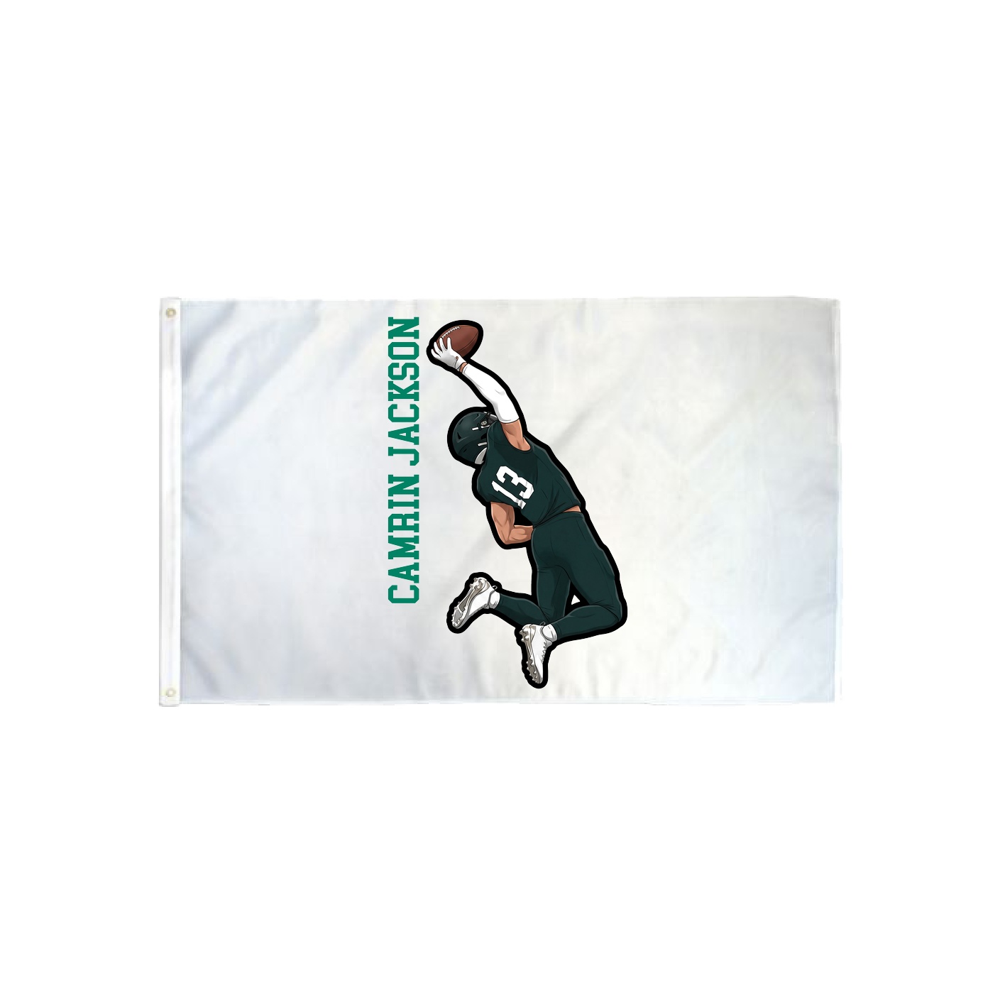 3x5 Flag — Name Vertical in Classic