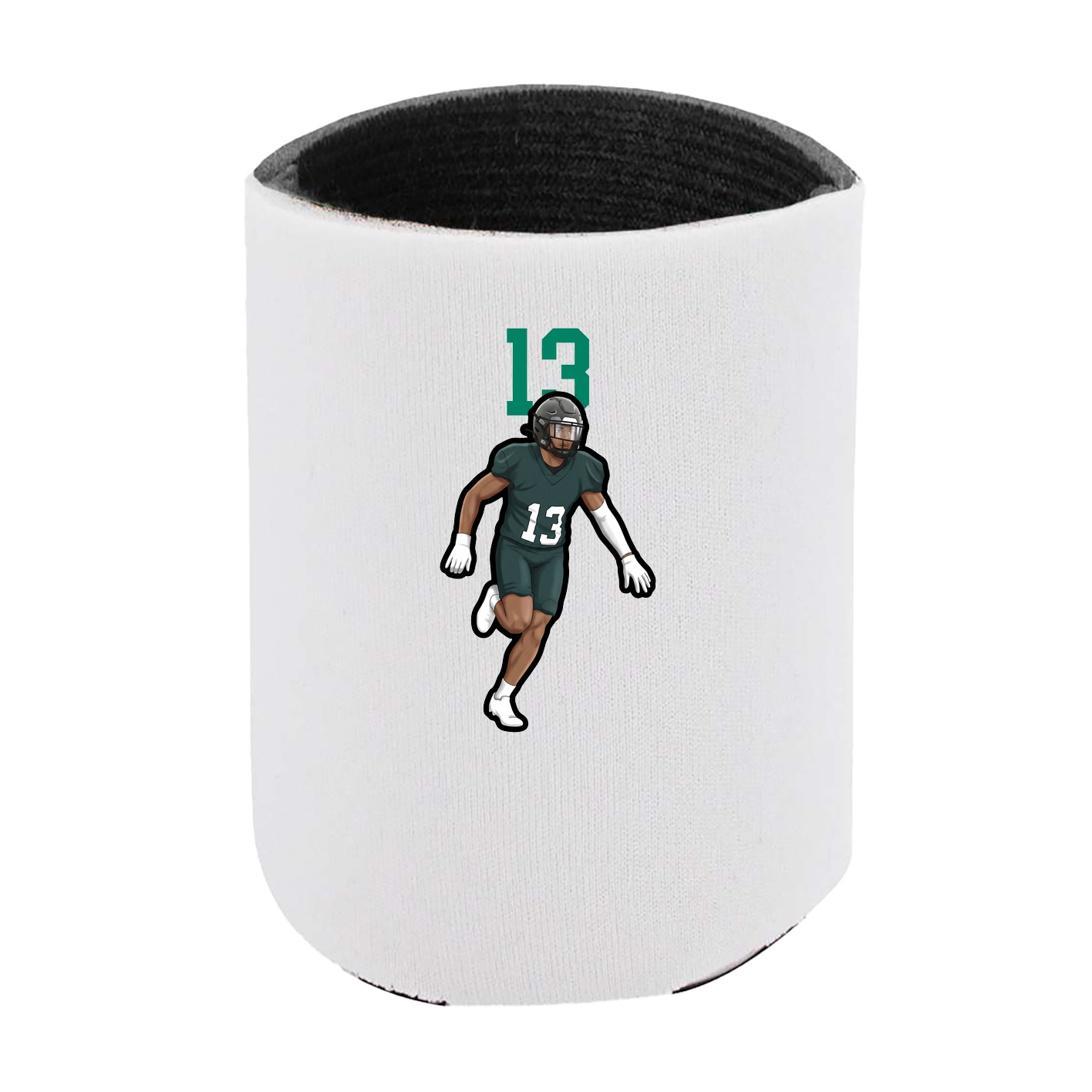 Can Holder — Number Top in White