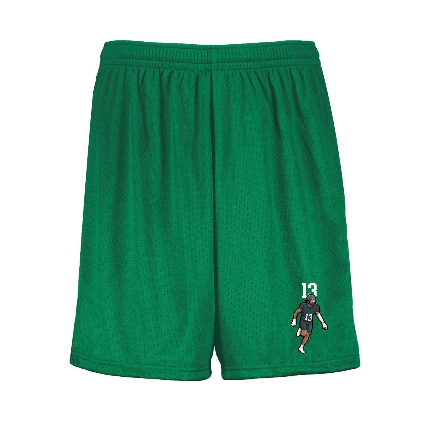 Shorts — Number Top in Classic