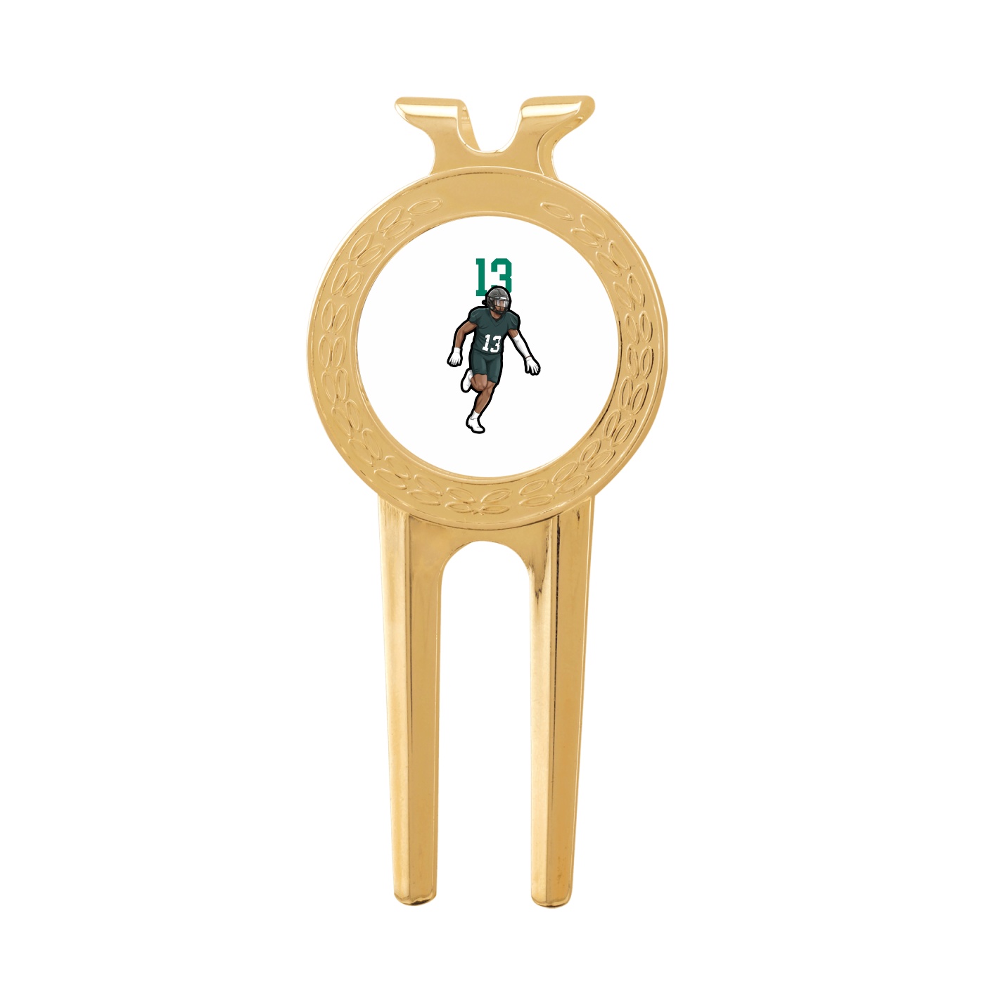 Divot Tool with Ball Marker — Number Top in Classic