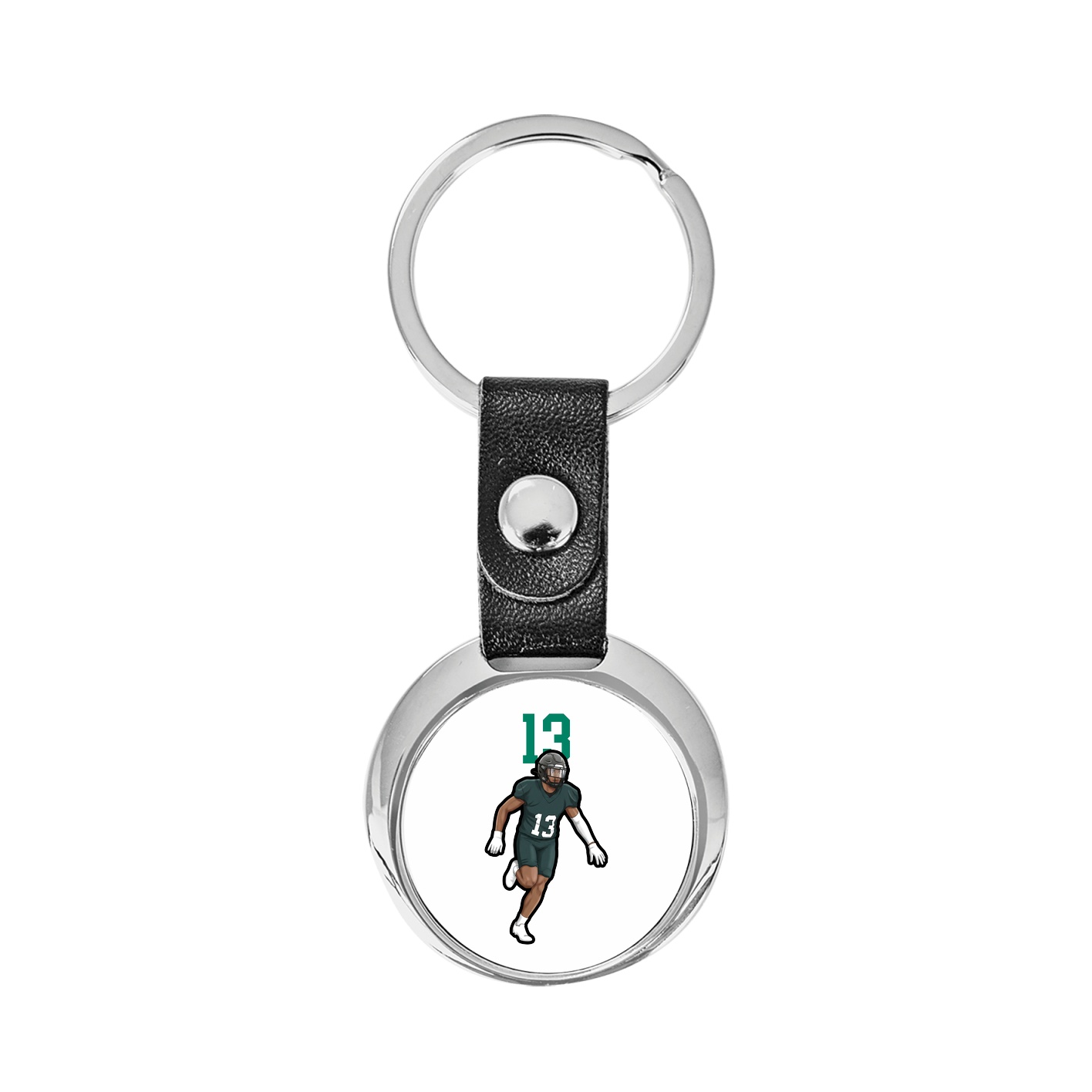 Key Chain — Number Top in Classic