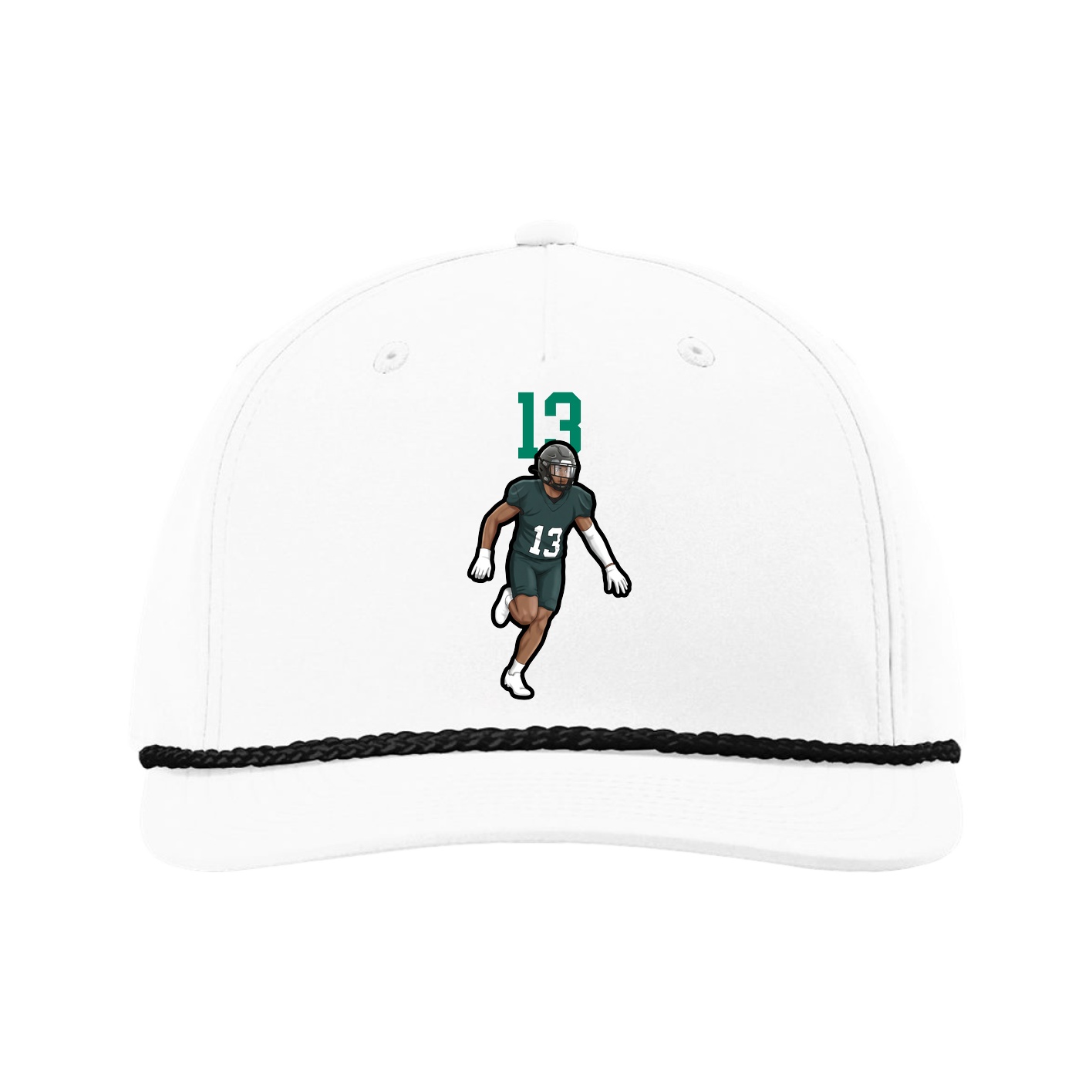 Five-Panel Classic Rope Cap