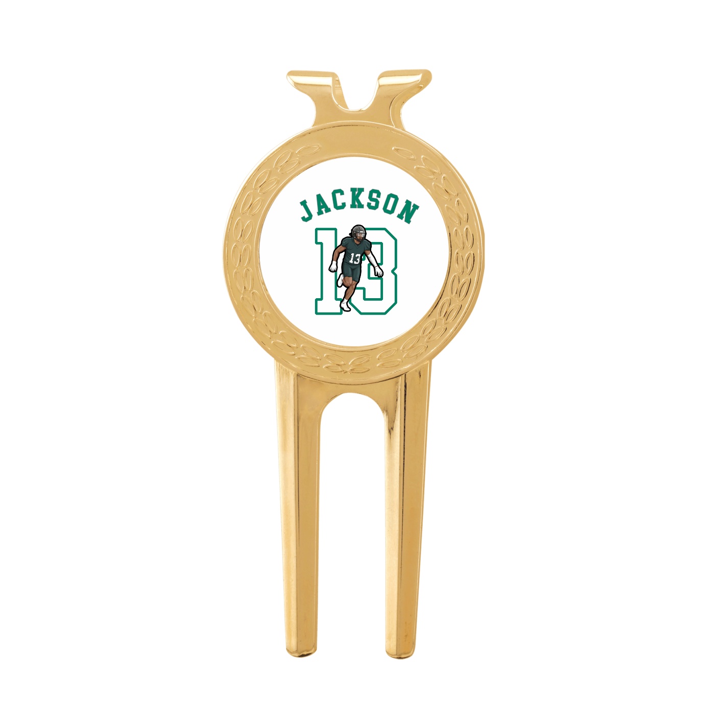 Divot Tool with Ball Marker — Shirsey Arch in Classic
