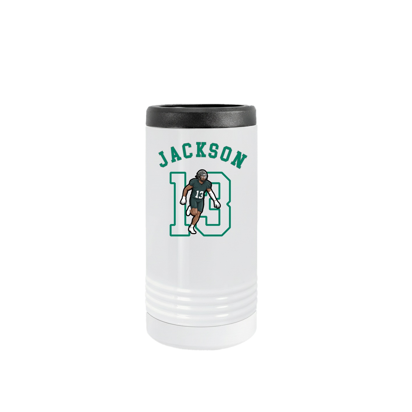 Slim Beverage Holder — Shirsey Arch in White
