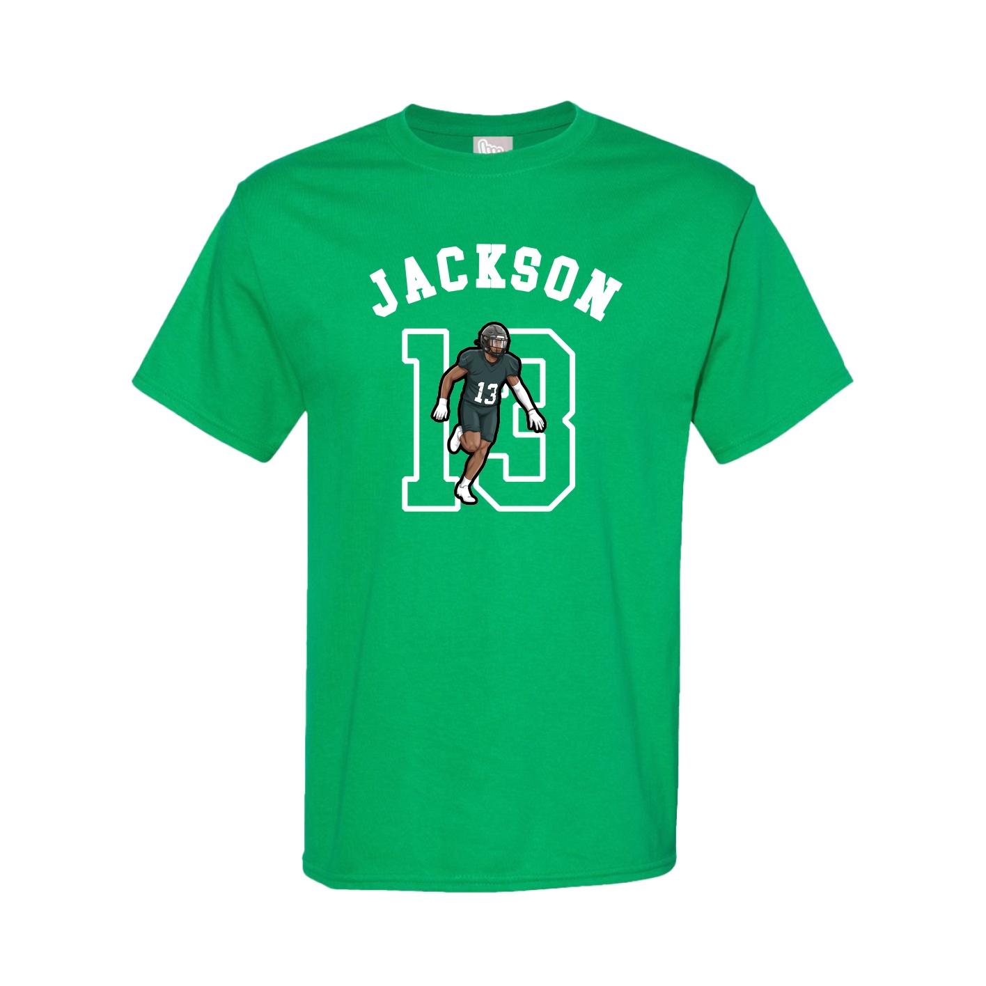 Youth Tee — Shirsey Arch in Green