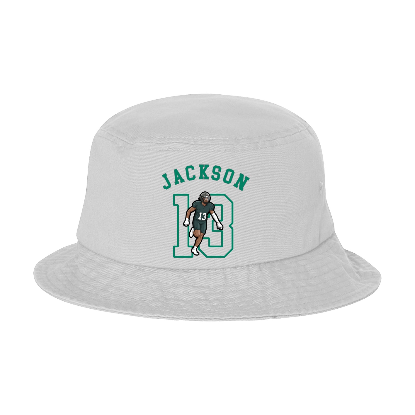 Bucket Cap — Shirsey Arch in White