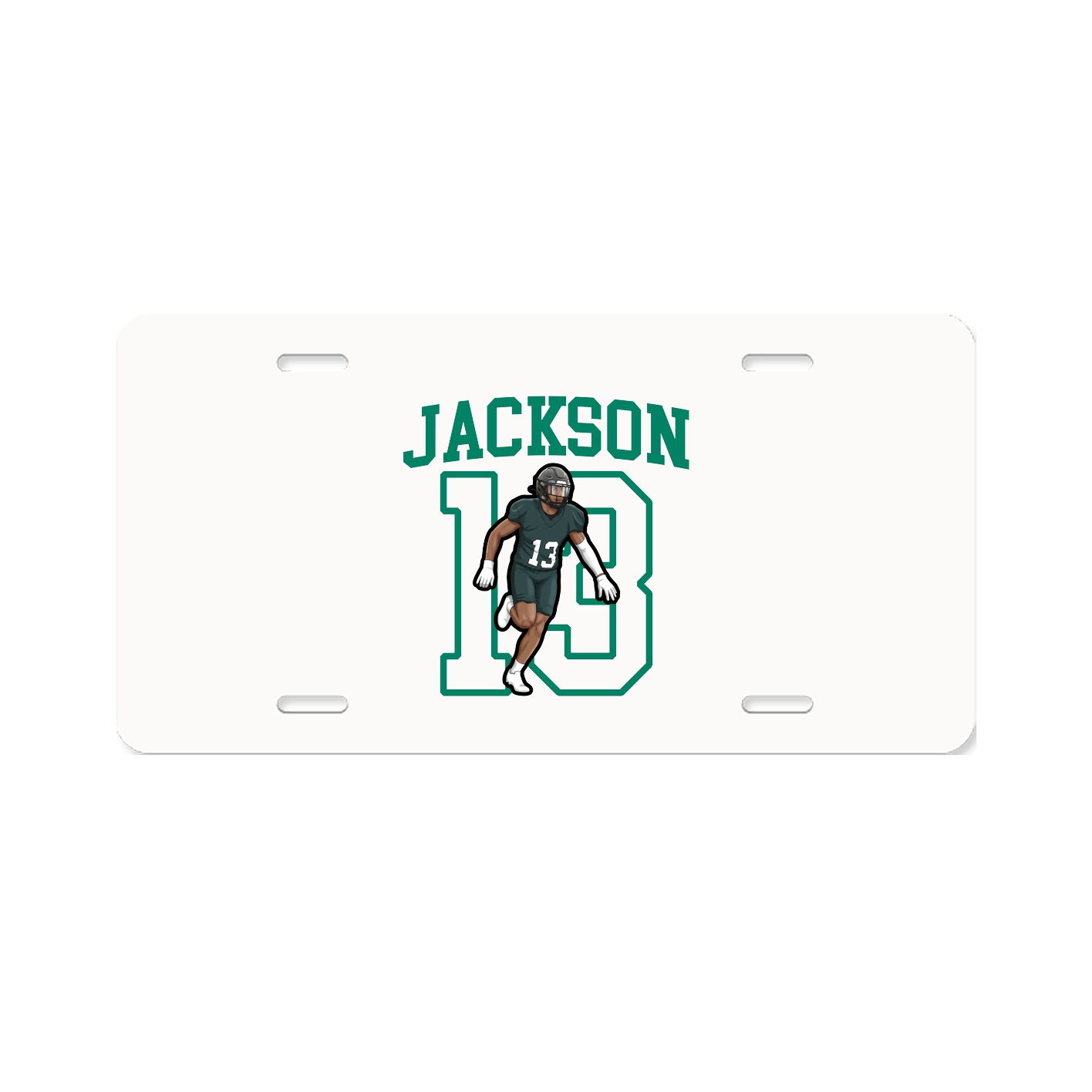Aluminum License Plate