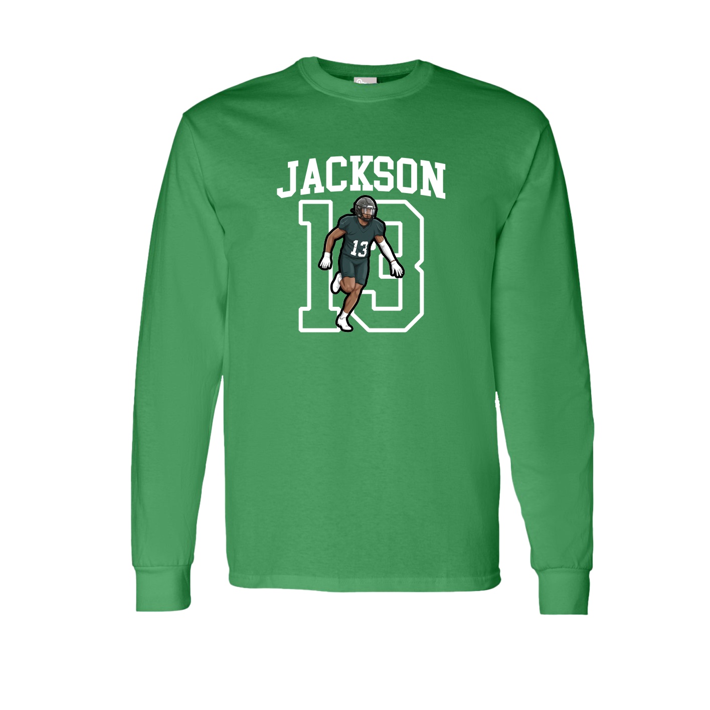 Long Sleeve Tee — Shirsey in Green