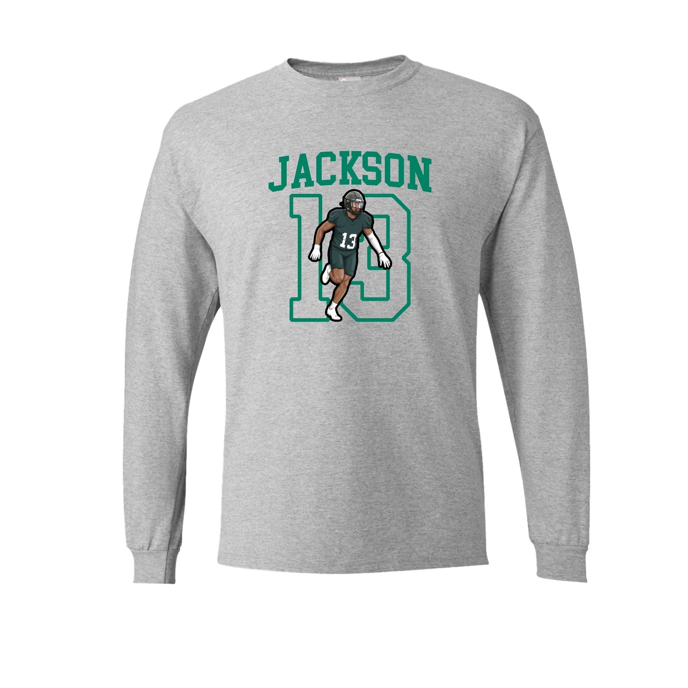 NIL Club Long Sleeve Tee