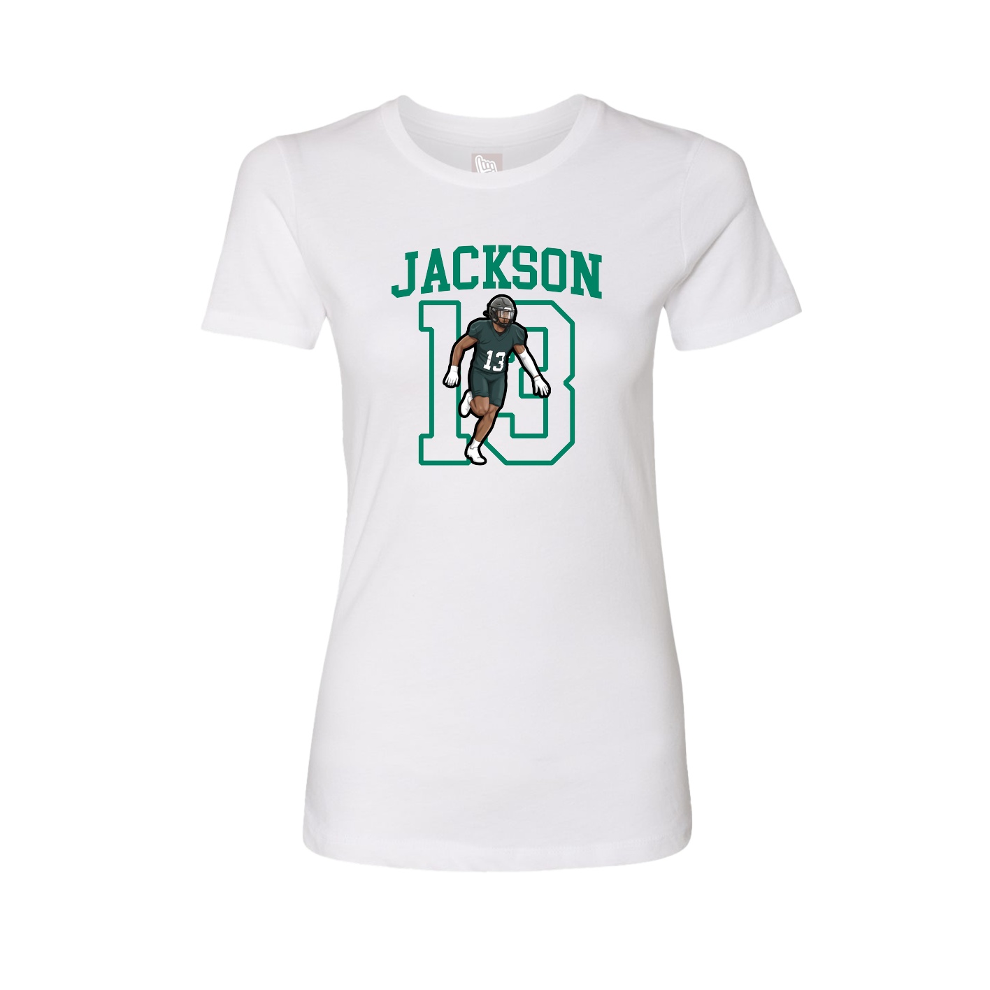 Fitted Women's Tee — Shirsey in White
