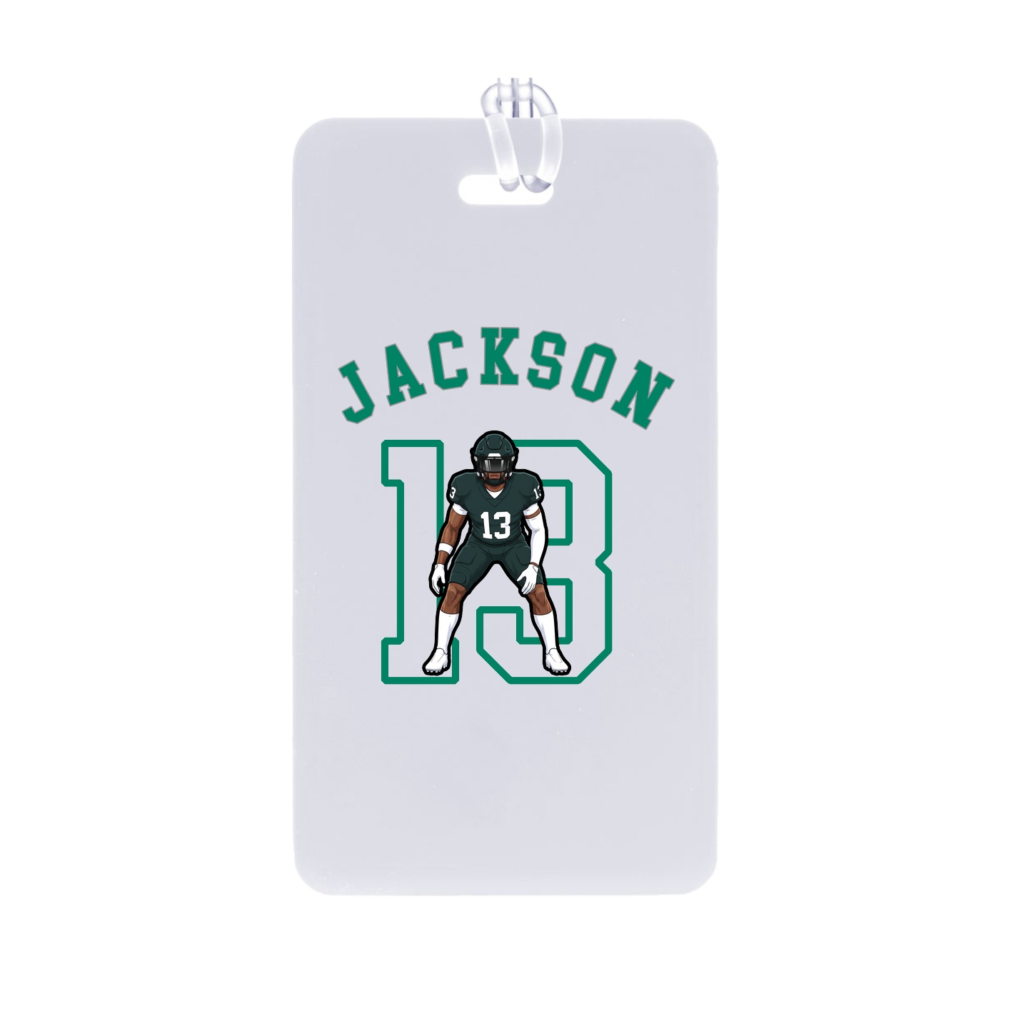 Bag Tag — Shirsey Arch in Classic