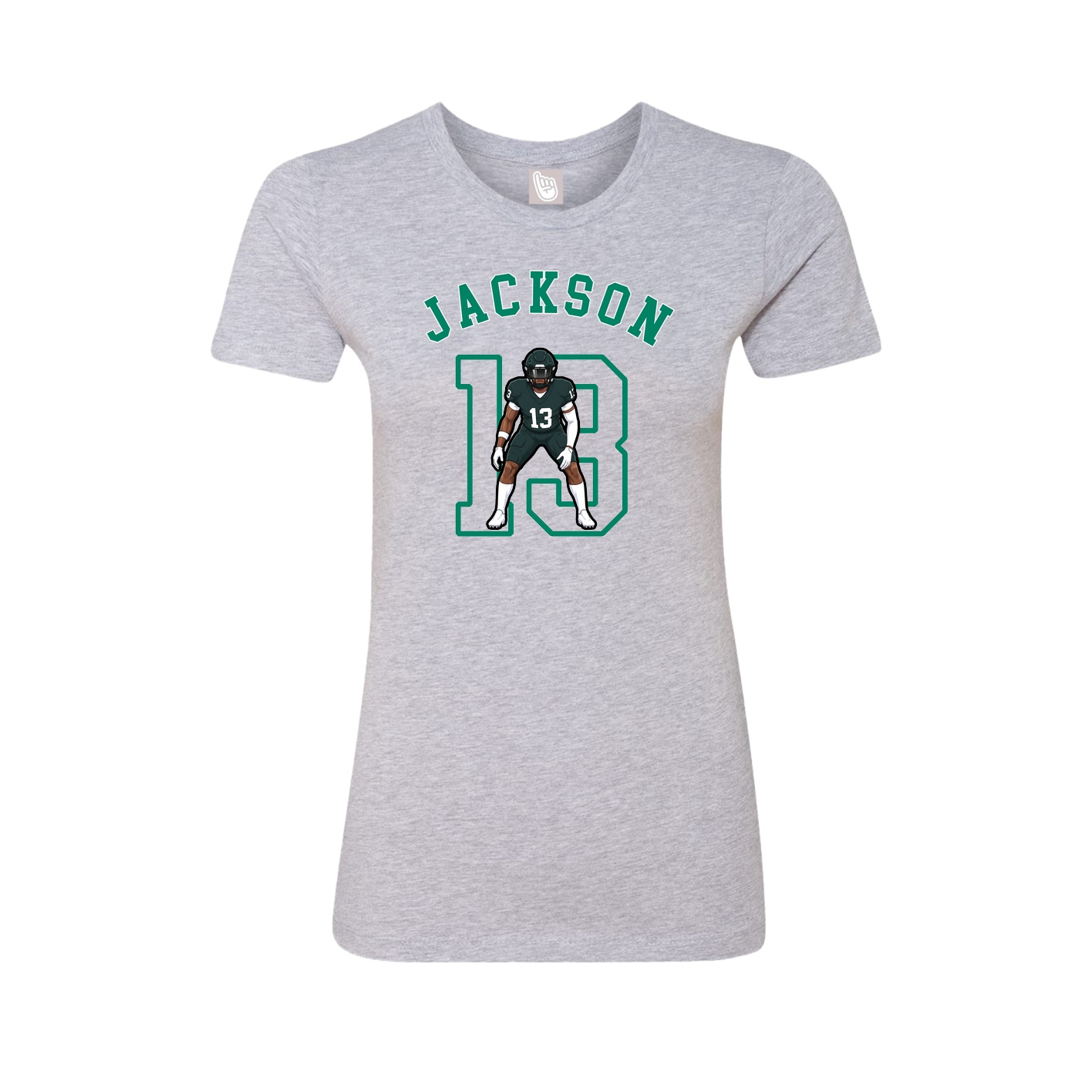 Womens Tee — Shirsey Arch in Grey