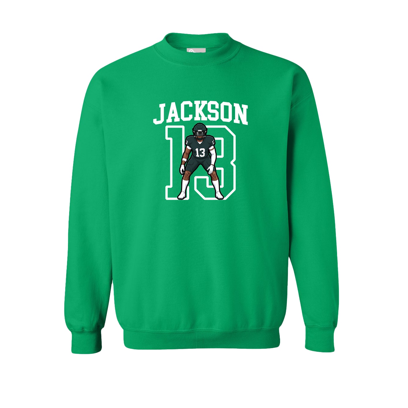 Fleece Crew — Shirsey in Green