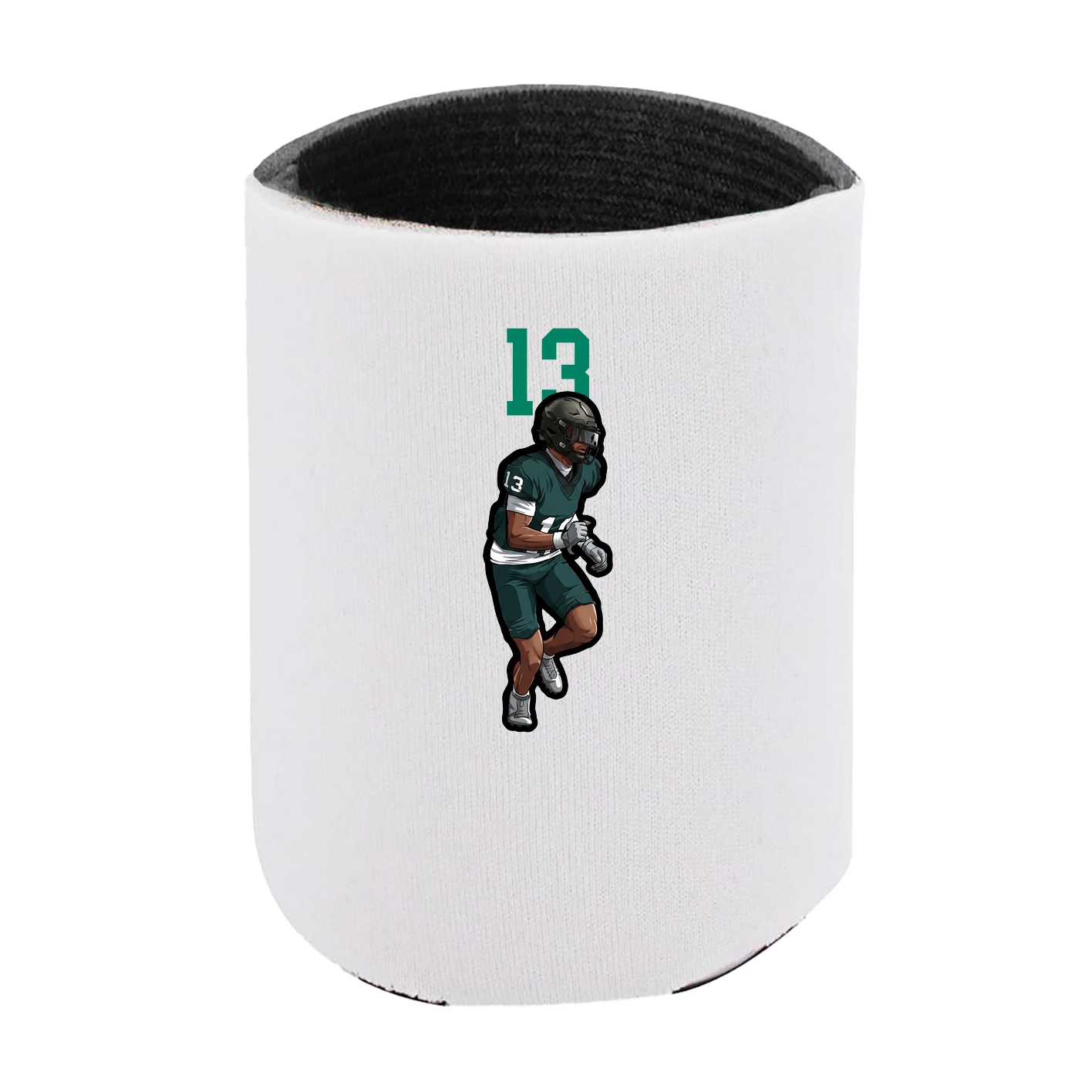 Can Holder — Number Top in White