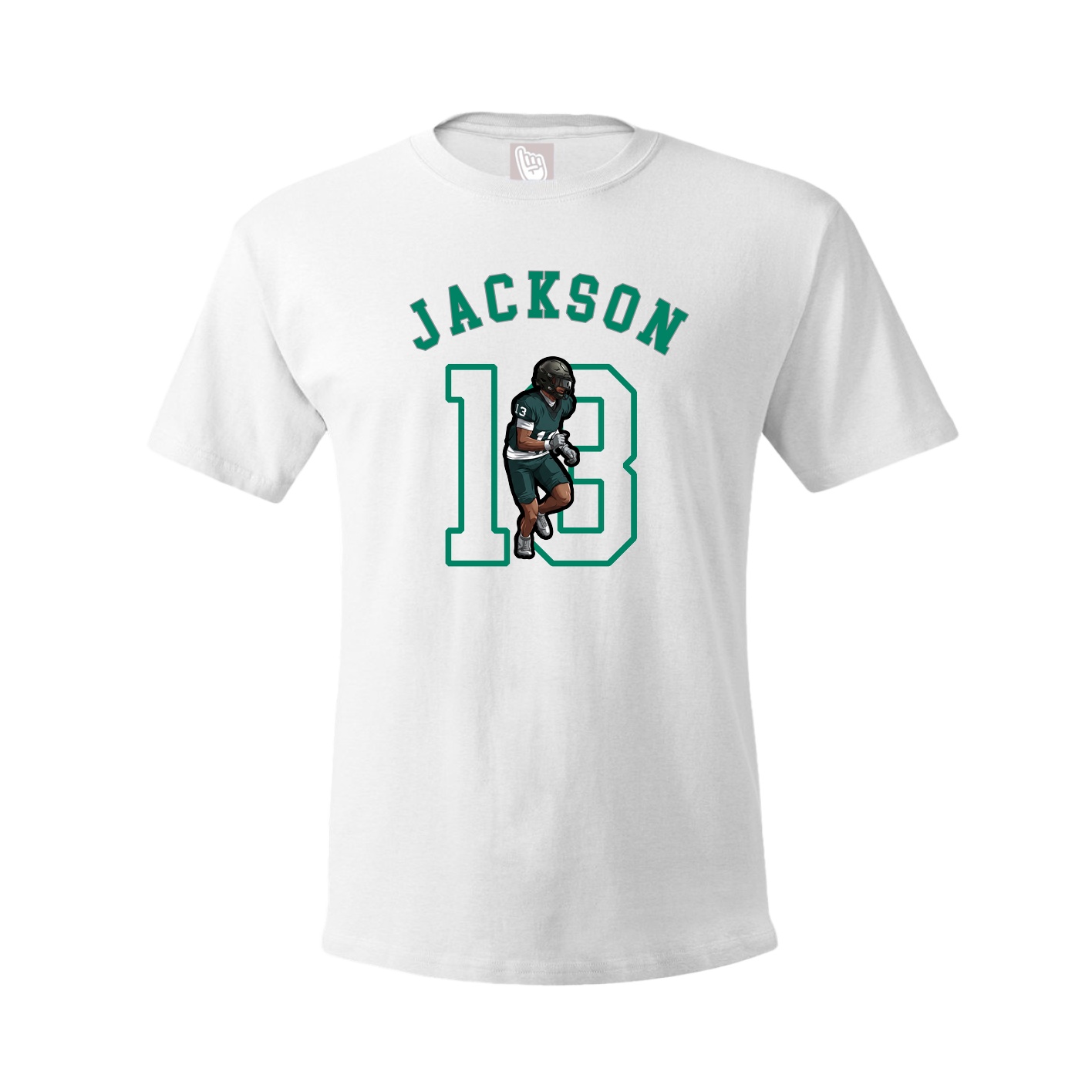 Tee — Shirsey Arch in White