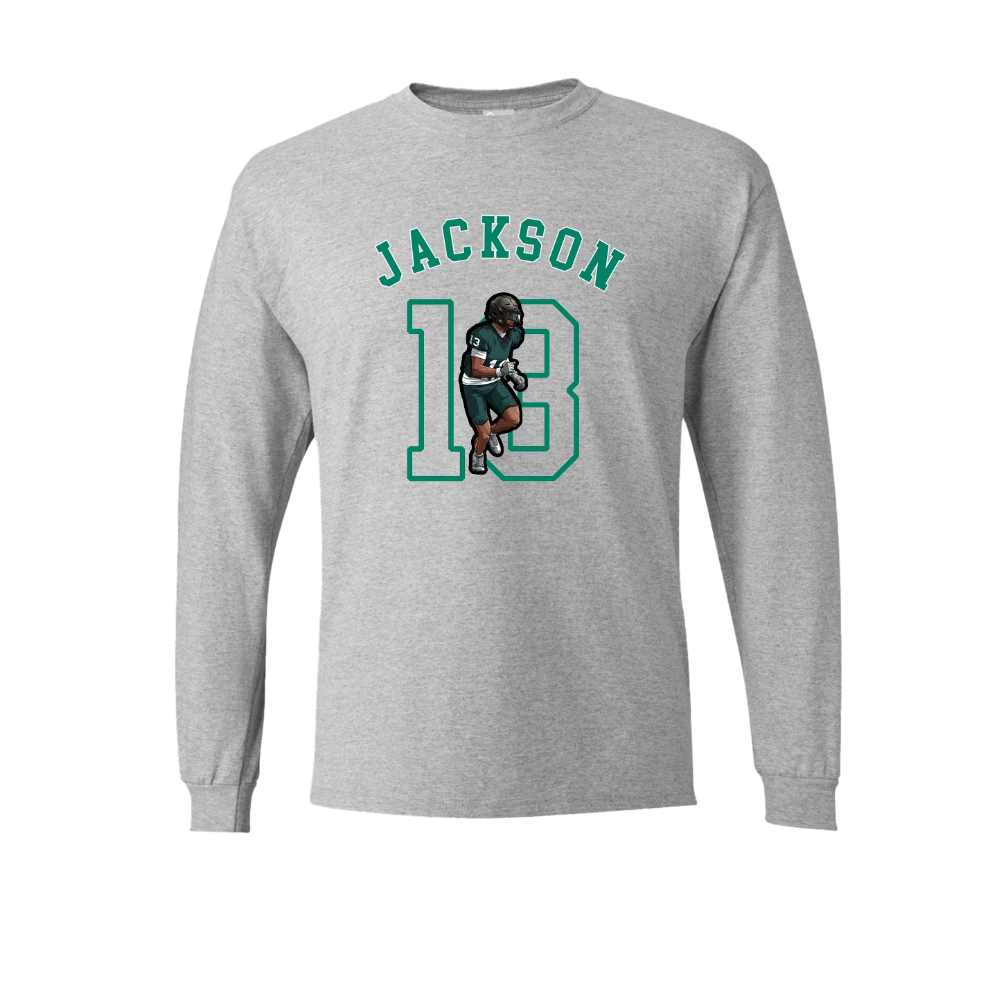 Long Sleeve Tee — Shirsey Arch in Grey