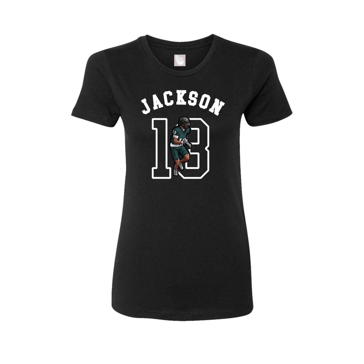 Womens Tee — Shirsey Arch in Black