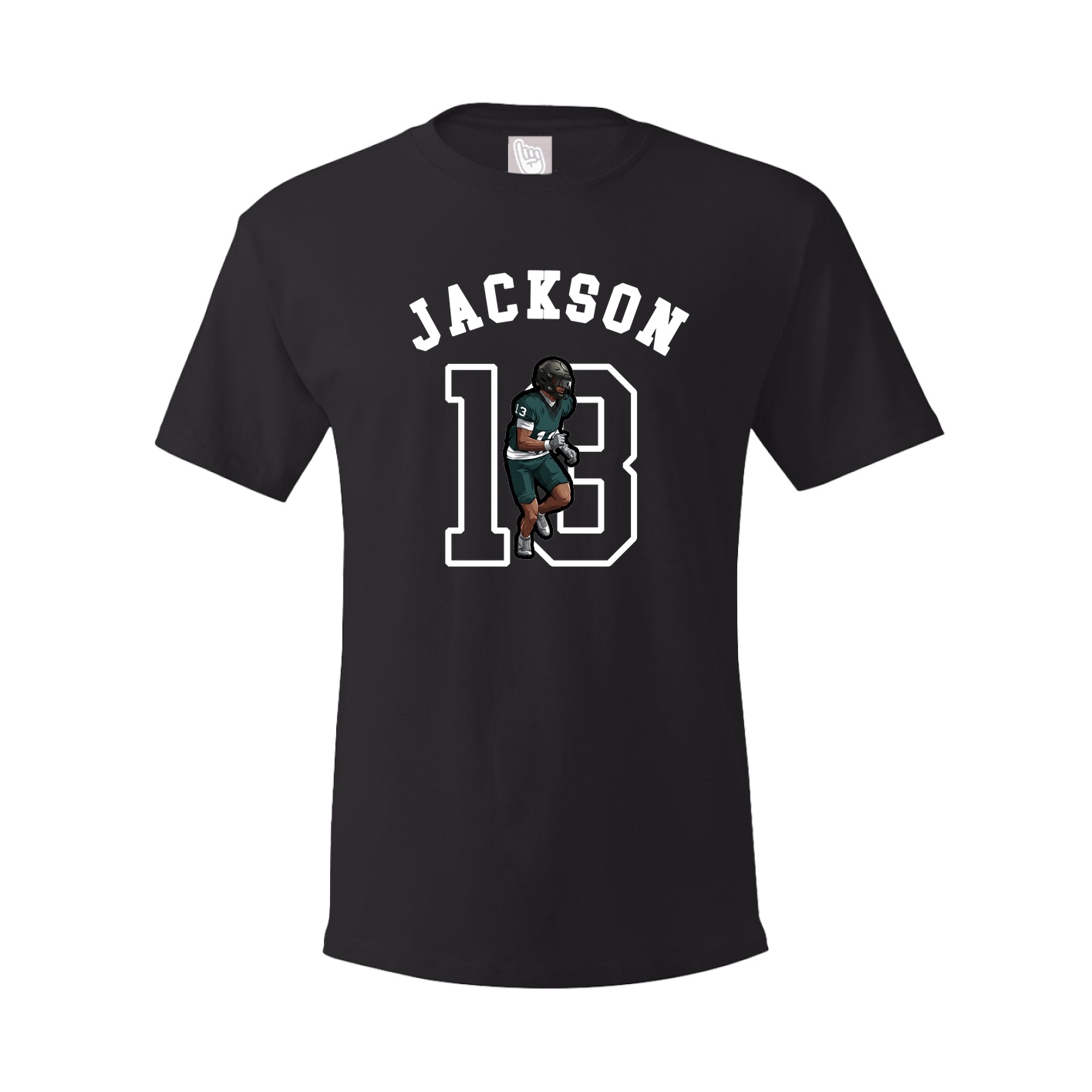 Youth Tee — Shirsey Arch in Black