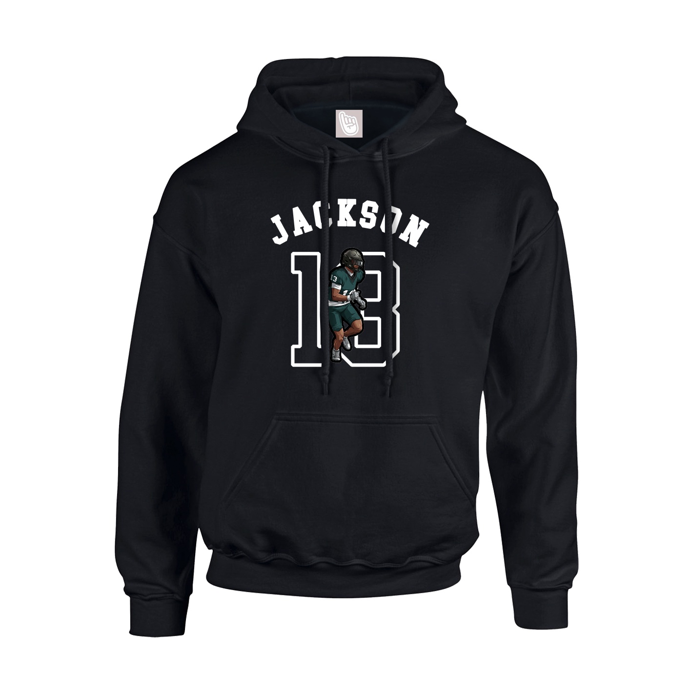 Youth Hoodie — Shirsey Arch in Black