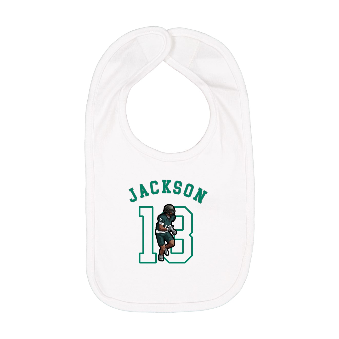 Infant Premium Jersey Bib
