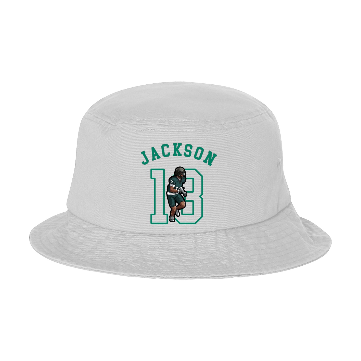 Bucket Cap — Shirsey Arch in White