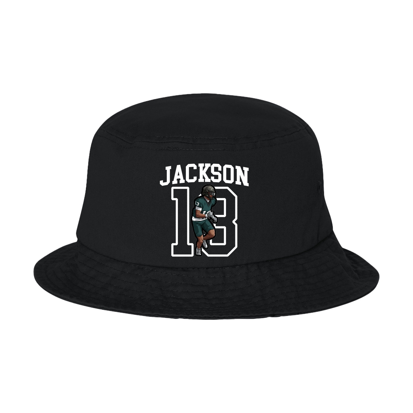 Bucket Cap — Shirsey in Black