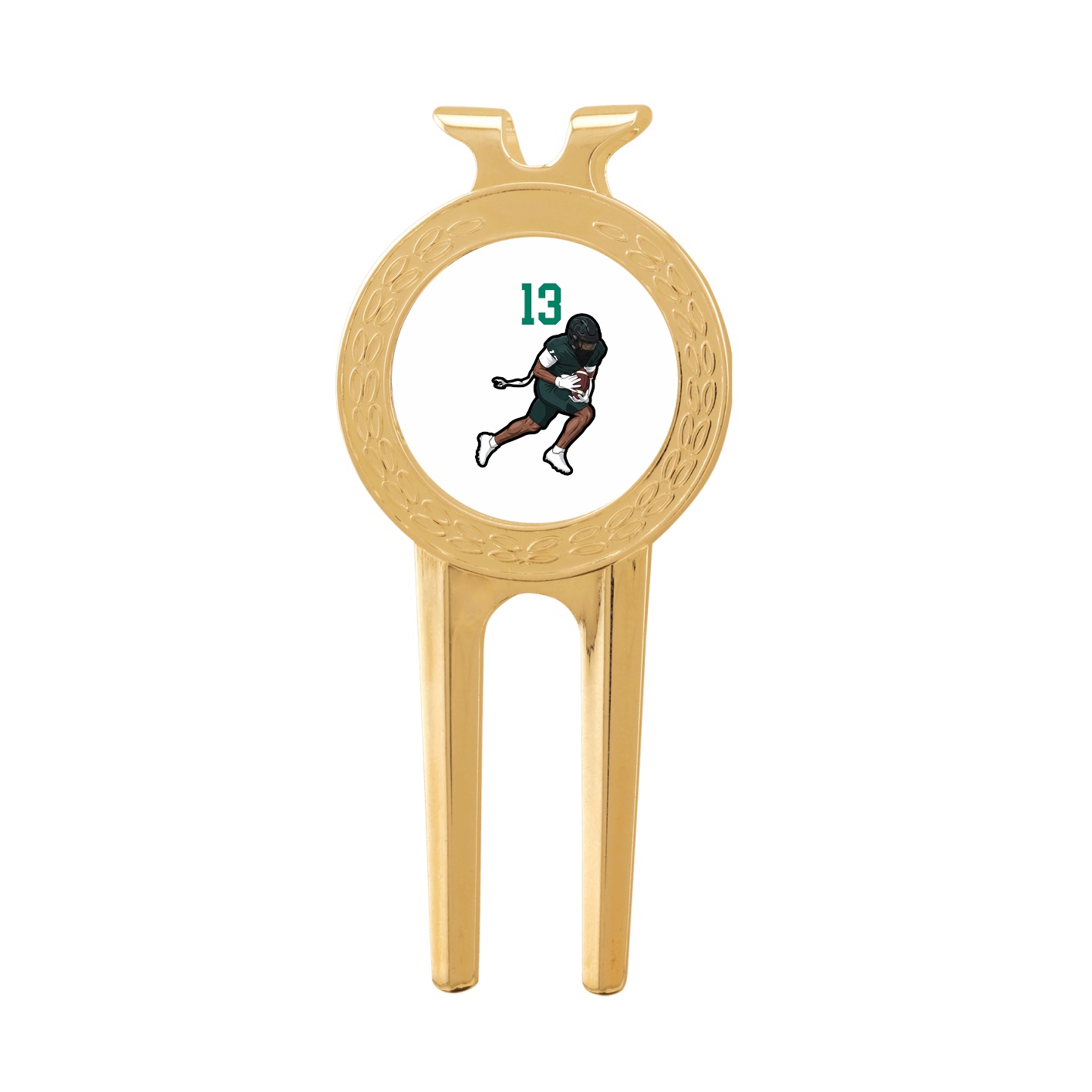 Divot Tool with Ball Marker — Number Top in Classic
