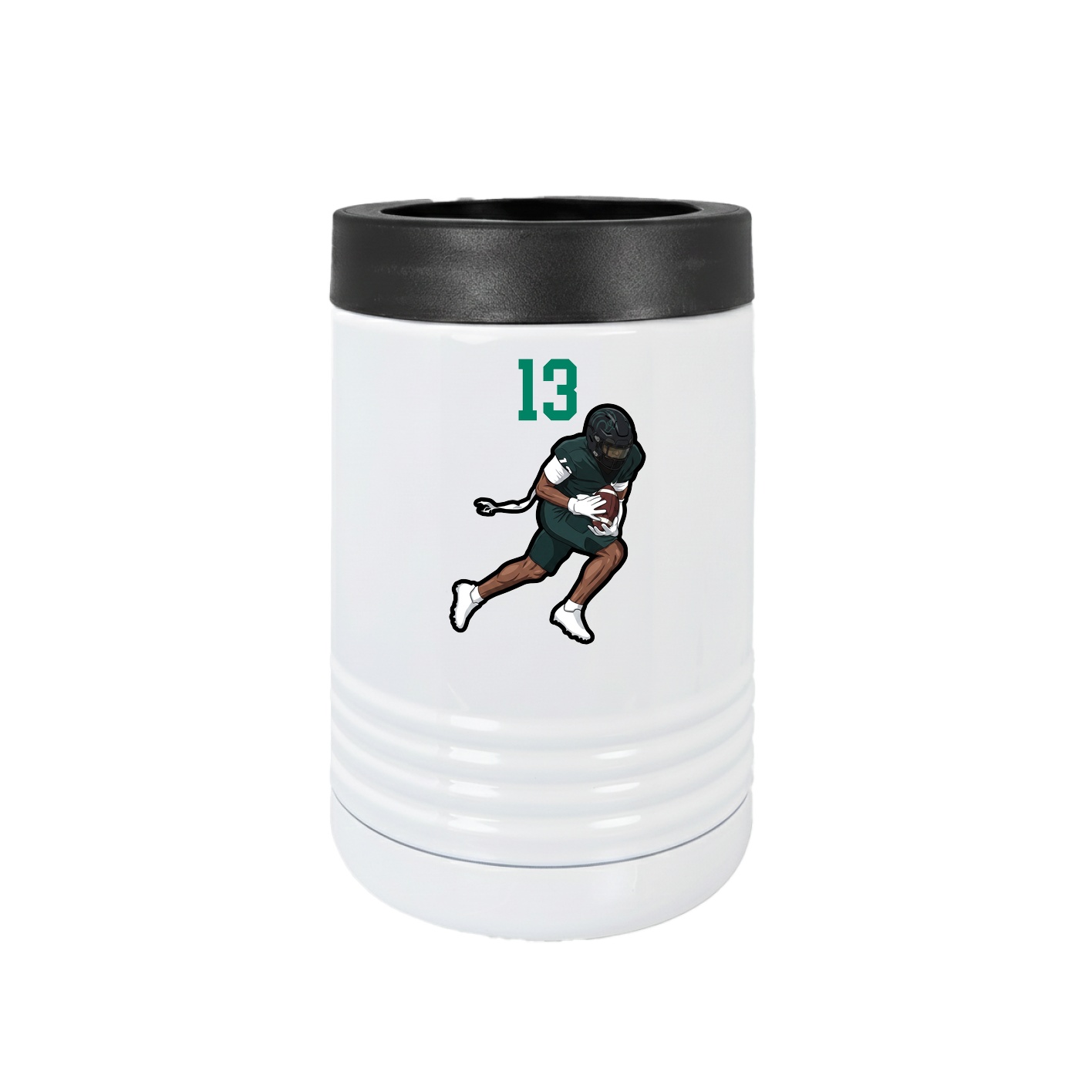 Beverage Holder — Number Top in White