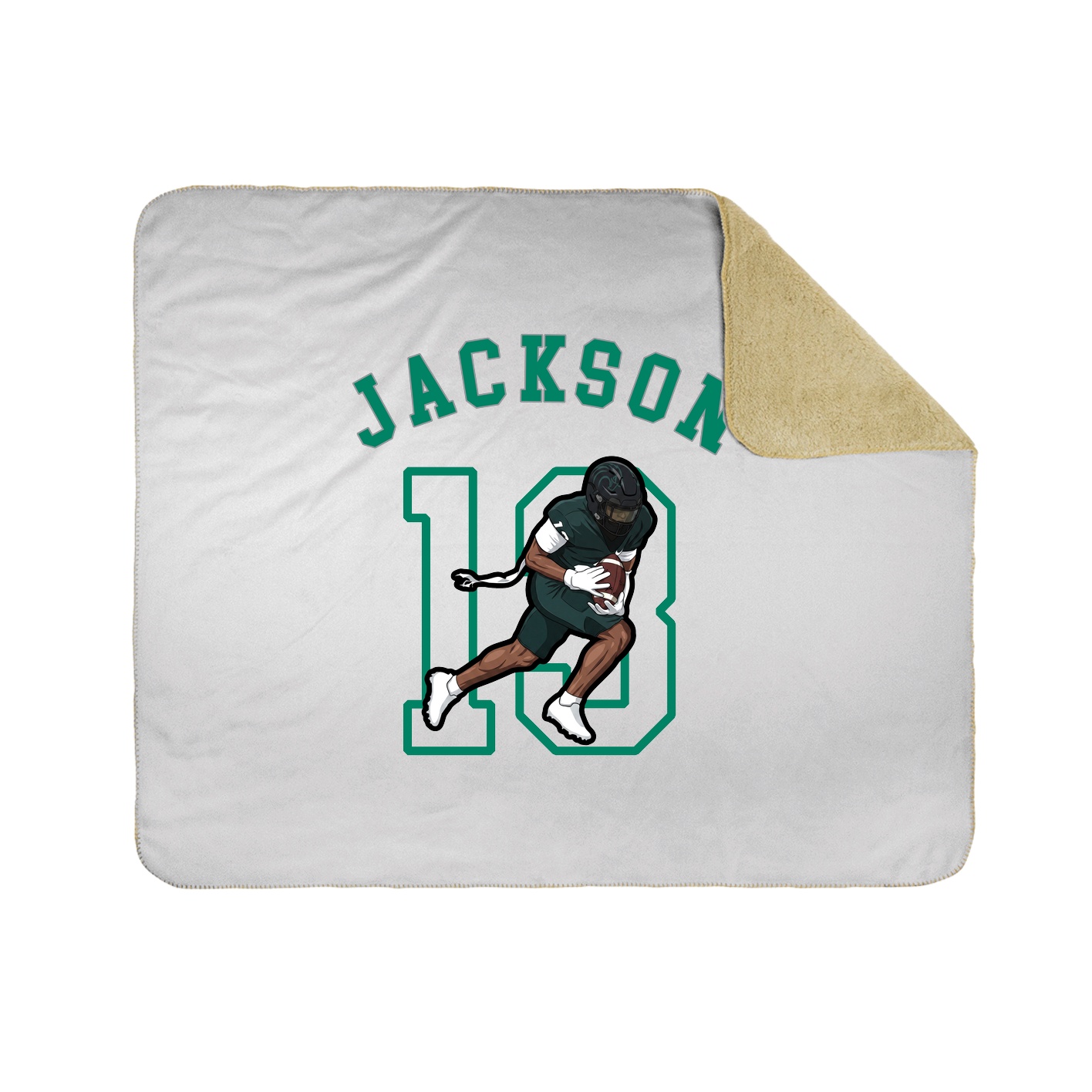 Throw Blanket — Shirsey Arch in White