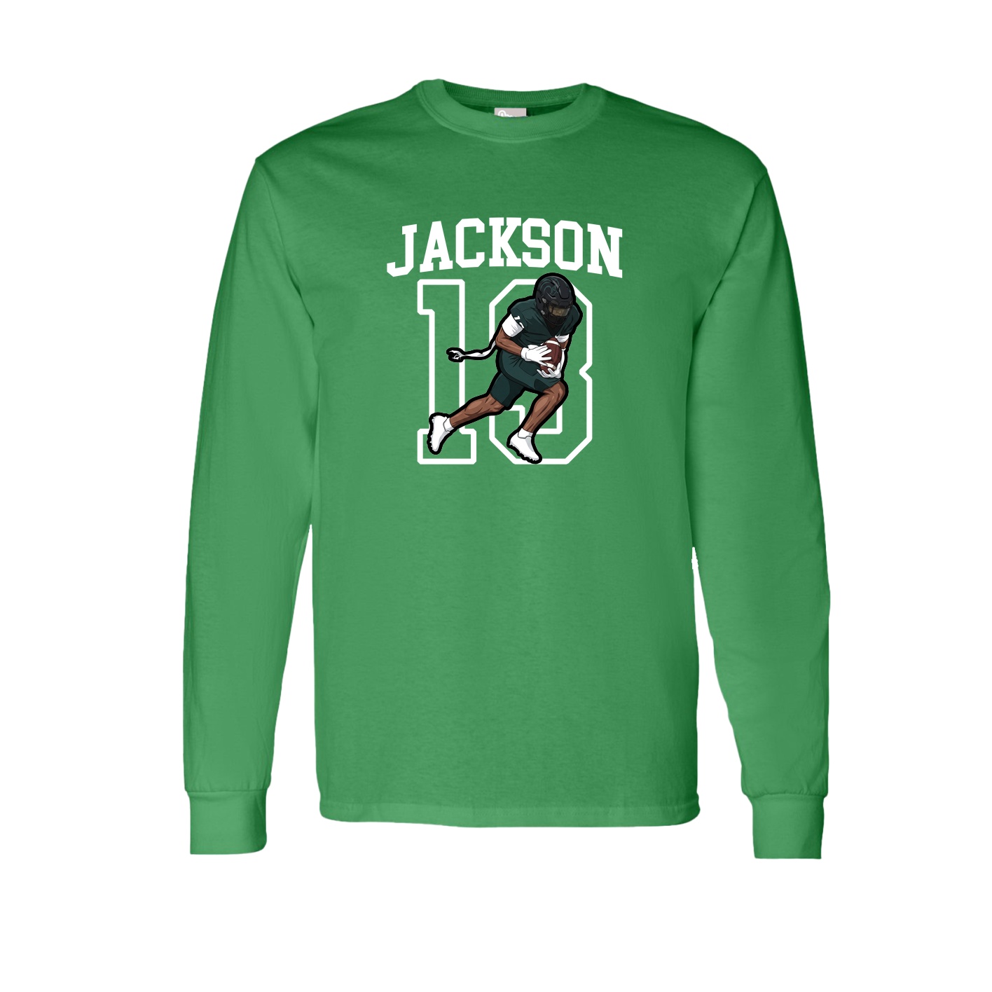 Long Sleeve Tee — Shirsey in Green