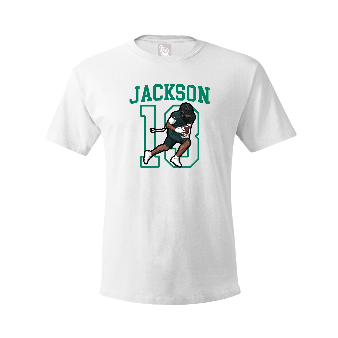 Youth Tee — Shirsey in White
