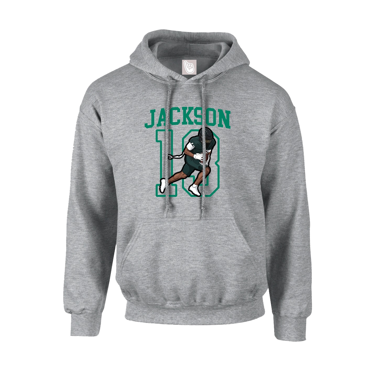 Hoodie — Shirsey in Grey