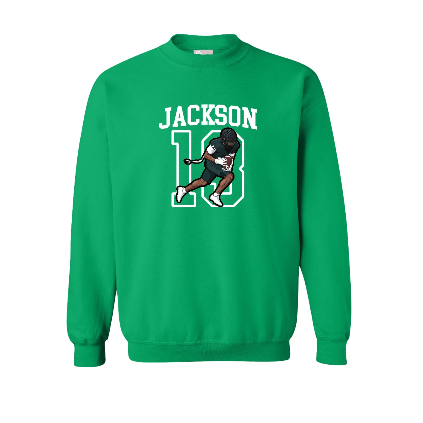 Fleece Crew — Shirsey in Green