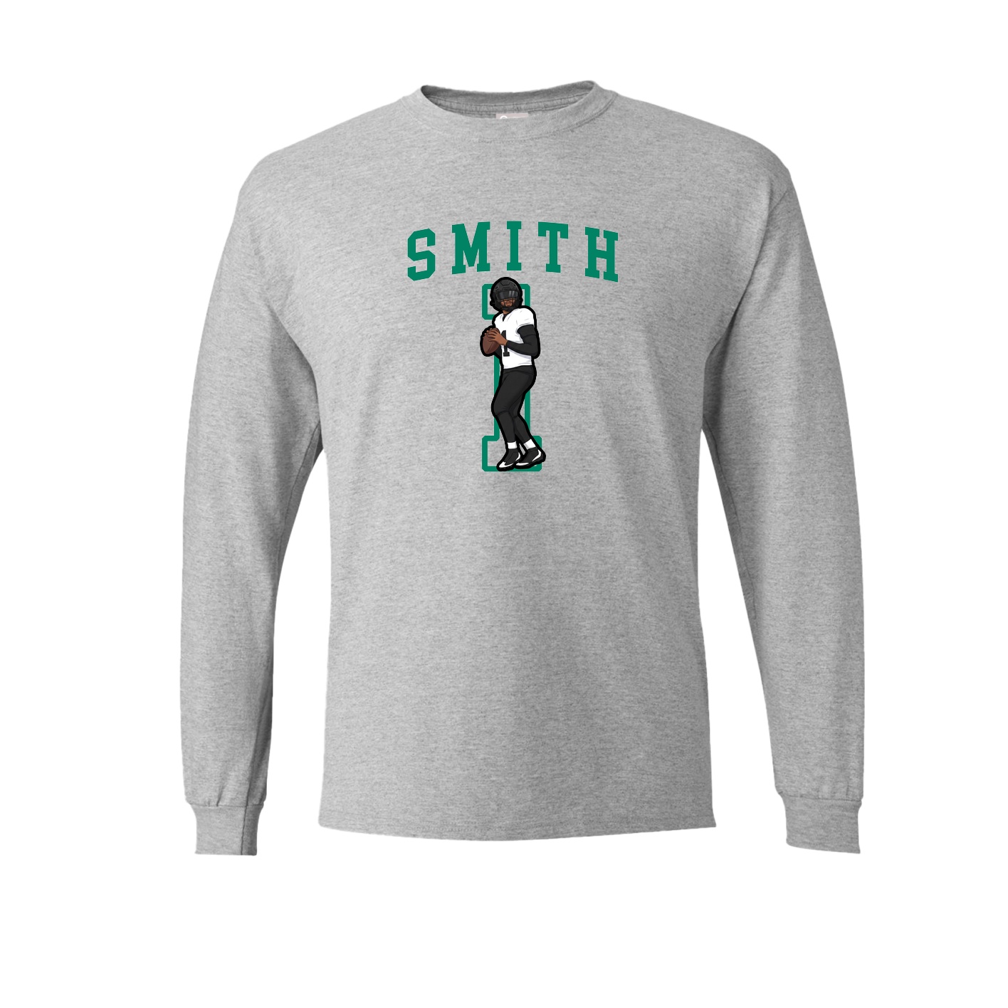 Long Sleeve Tee — Shirsey in Grey