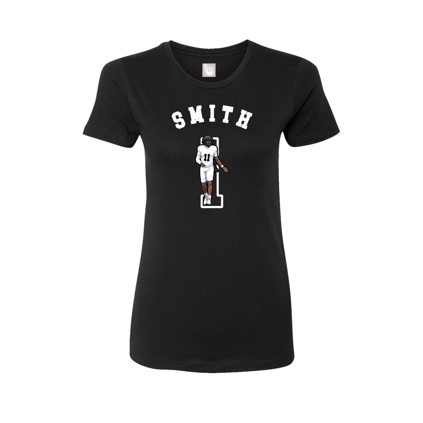 Womens Tee — Shirsey Arch in Black