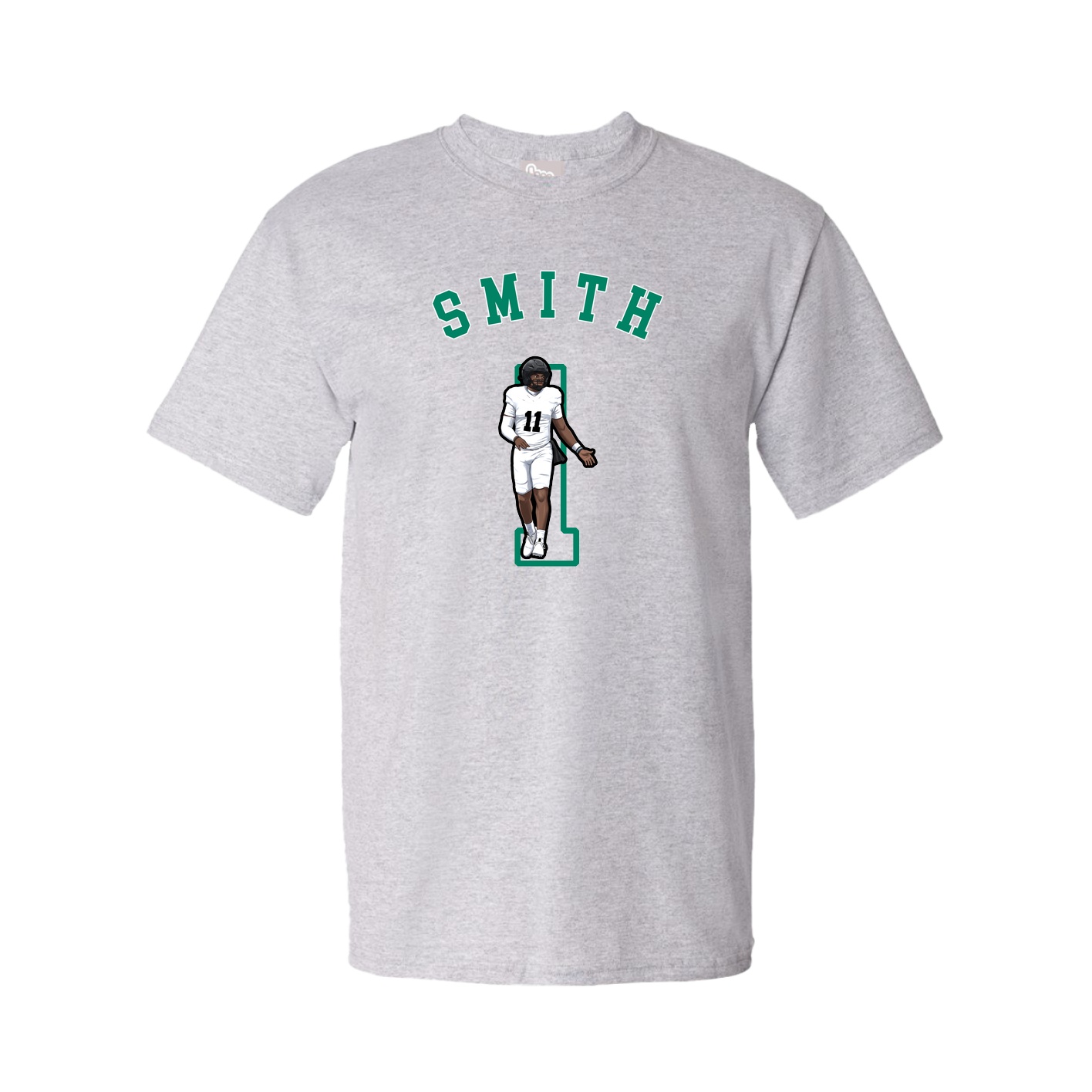 Youth Tee — Shirsey Arch in Grey