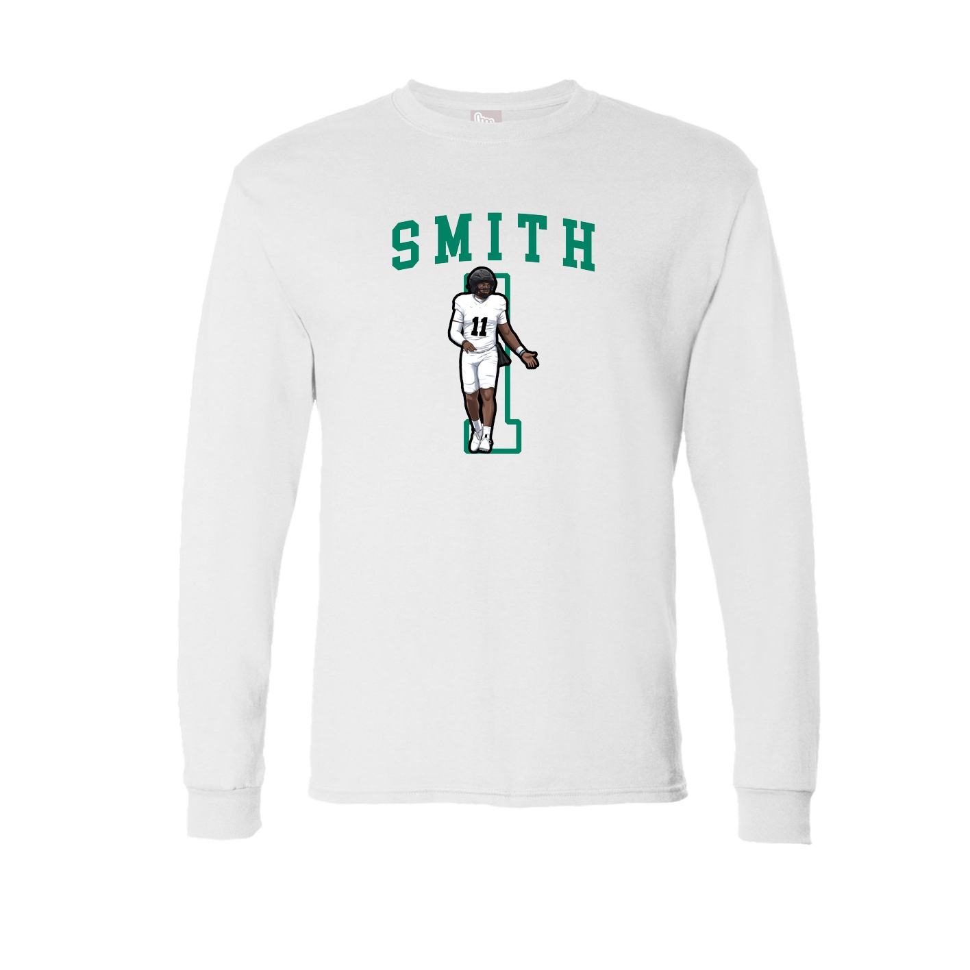 Long Sleeve Tee — Shirsey in White