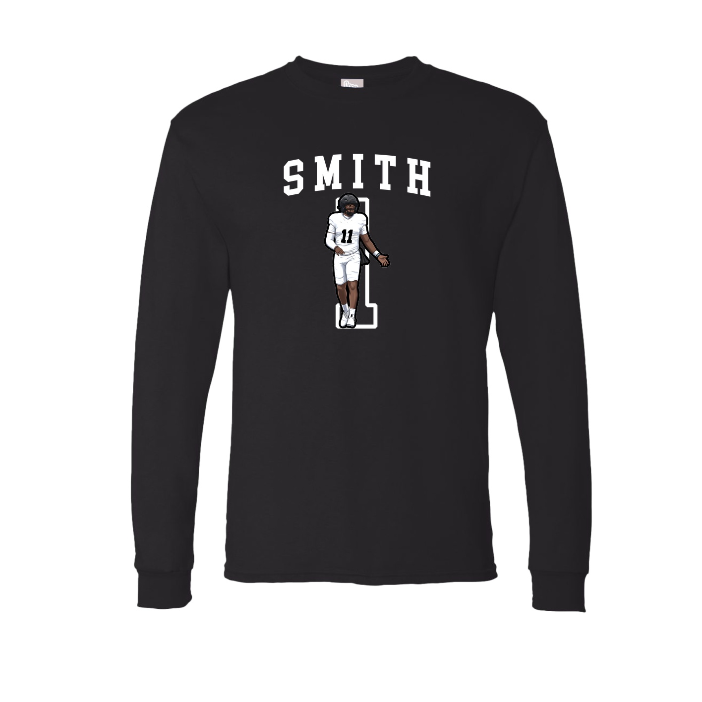 Long Sleeve Tee — Shirsey in Black