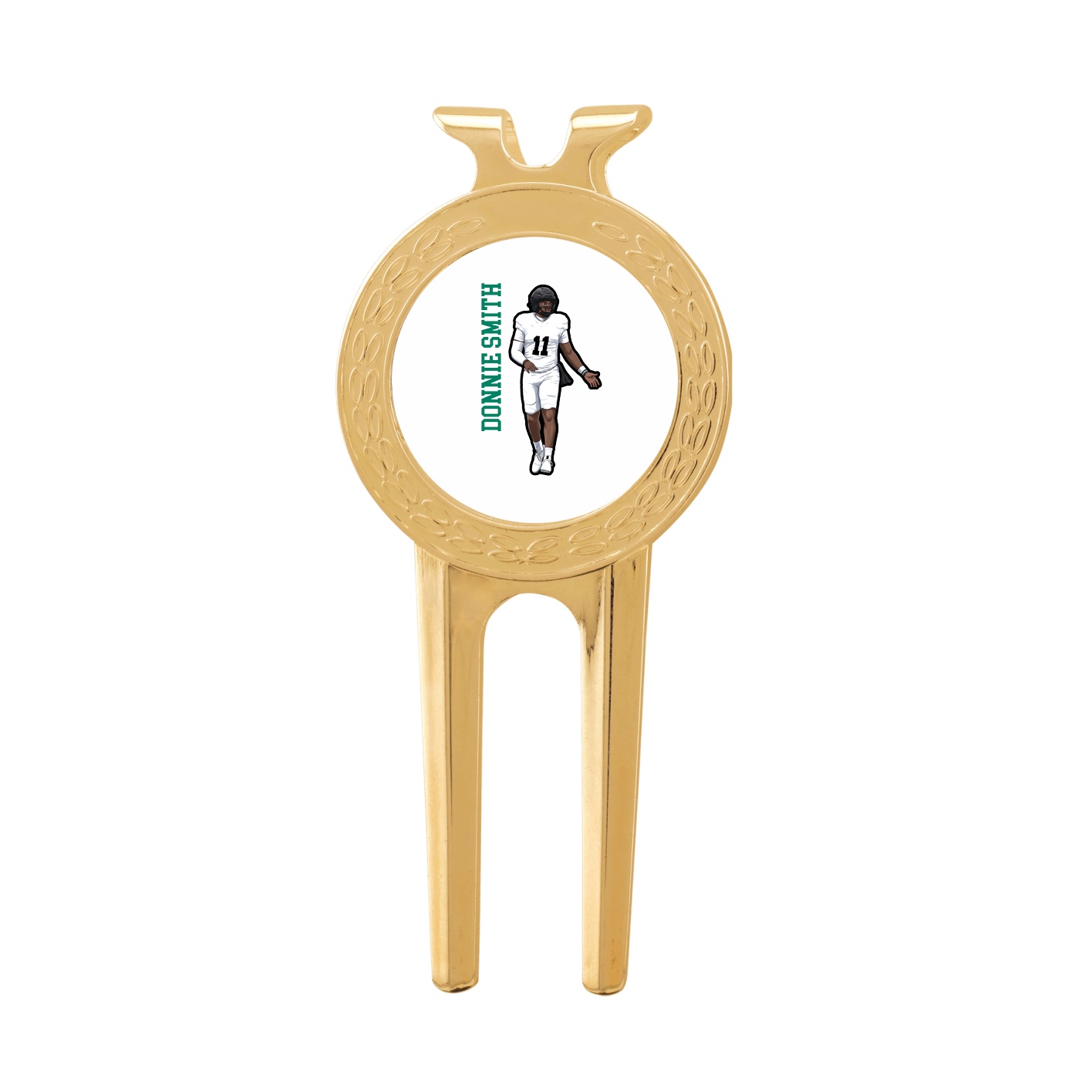 Divot Tool with Ball Marker — Name Vertical in Classic