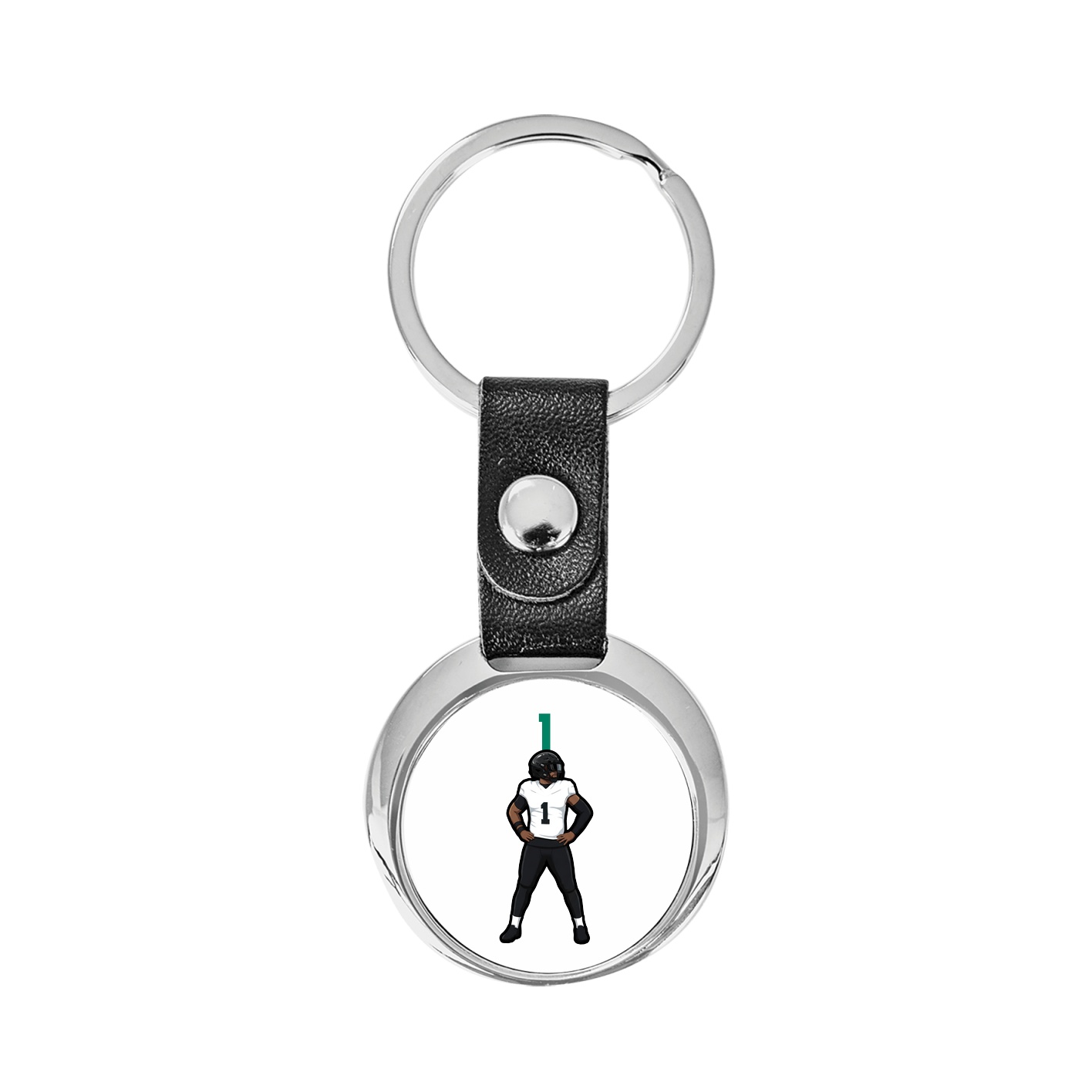 Key Chain — Number Top in Classic