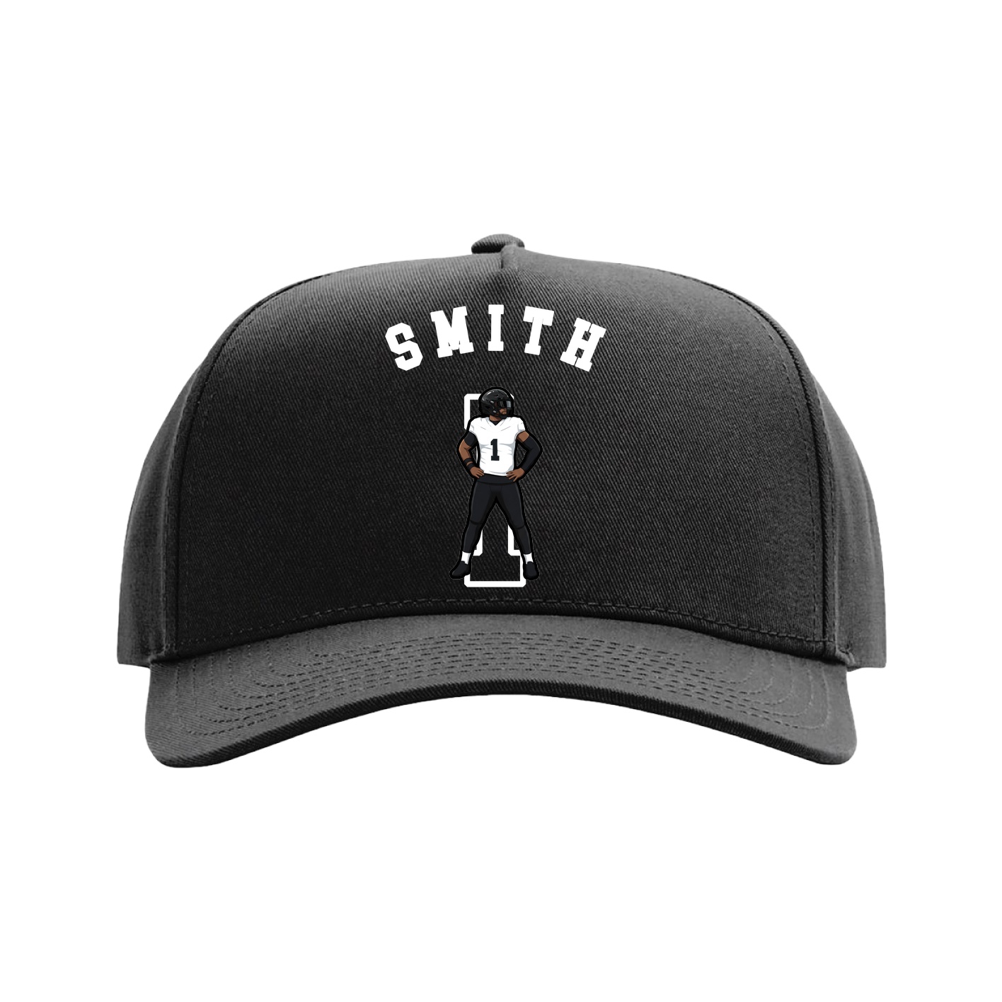 Full Fabric Five-Panel Champ Cap