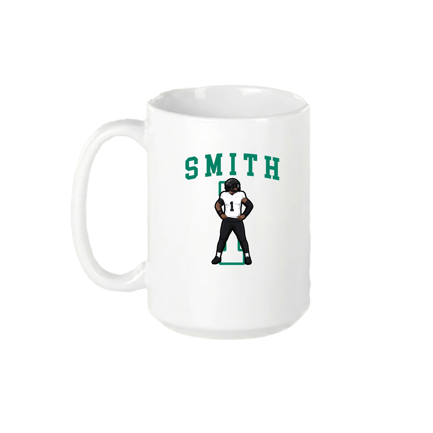 15oz Coffee Mug — Shirsey in White
