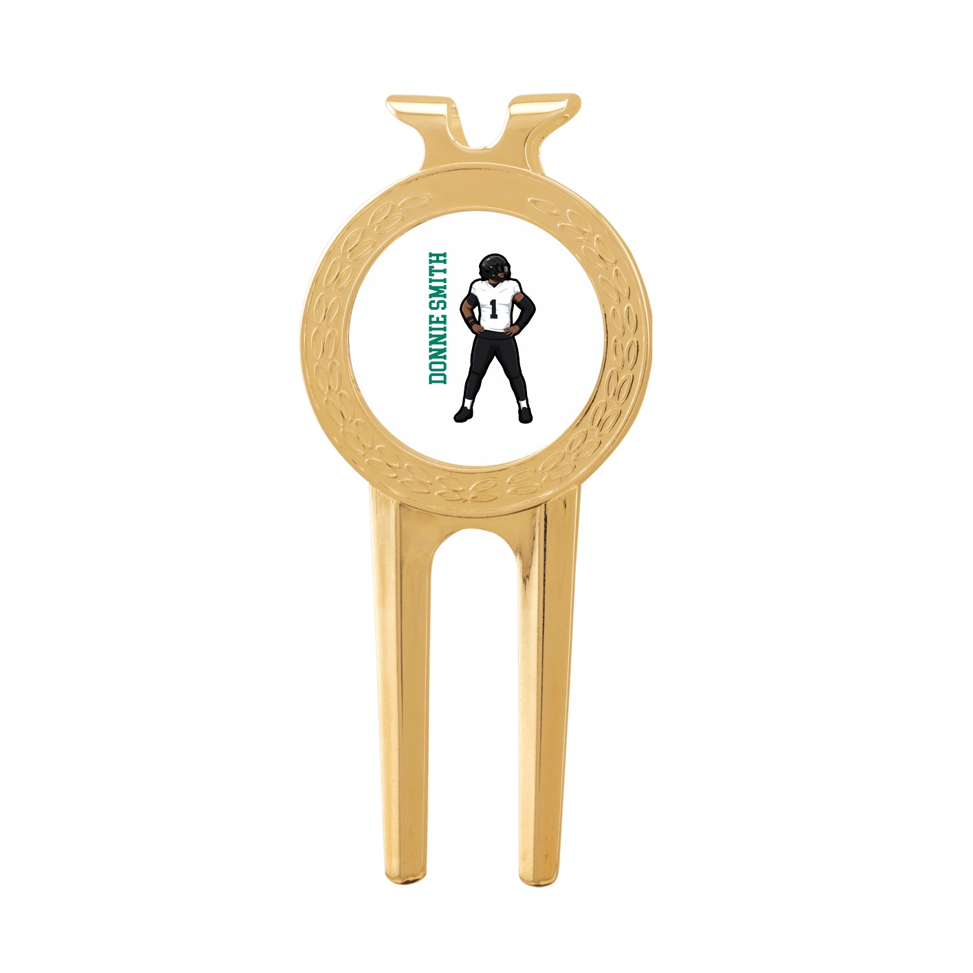 Divot Tool with Ball Marker — Name Vertical in Classic