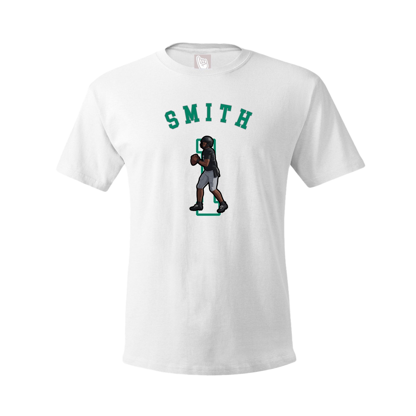 Tee — Shirsey Arch in White