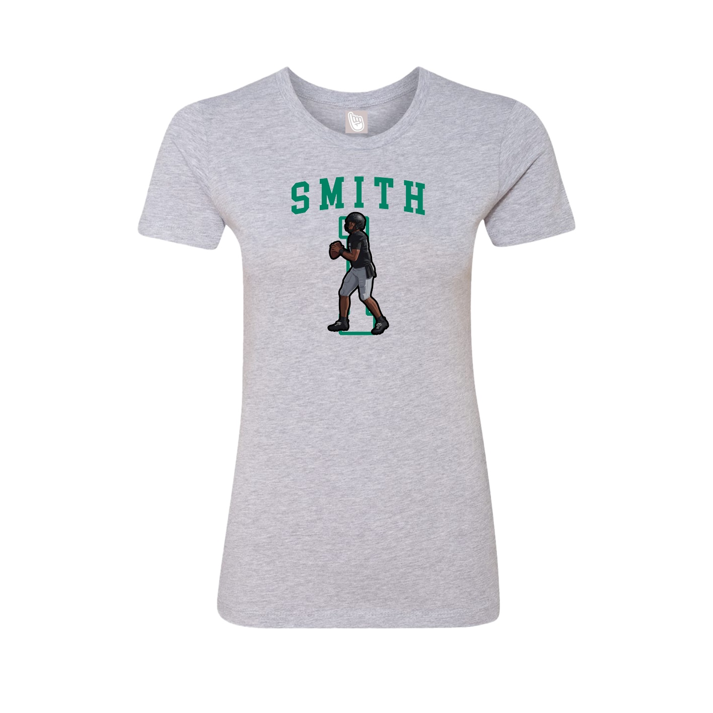 Womens Tee — Shirsey in Grey