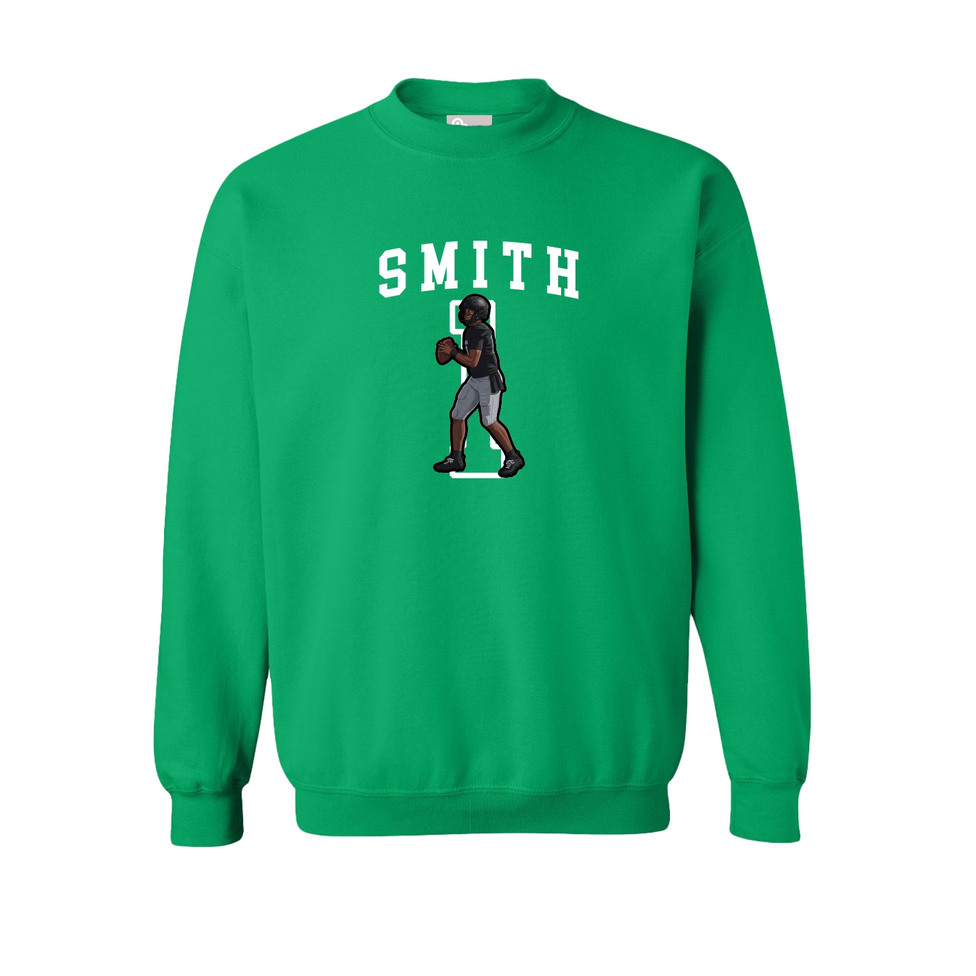 Fleece Crew — Shirsey in Green