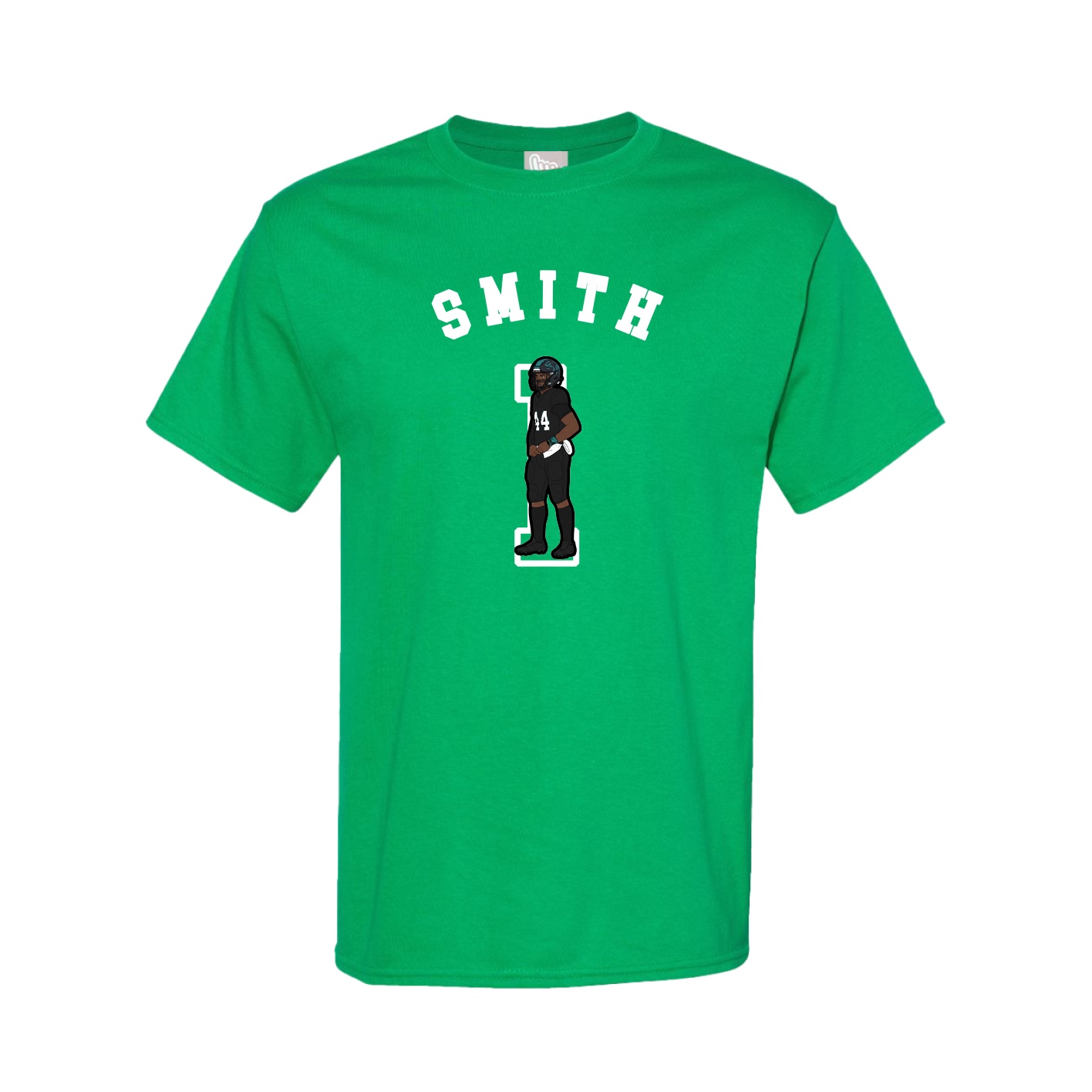 Youth Tee — Shirsey Arch in Green