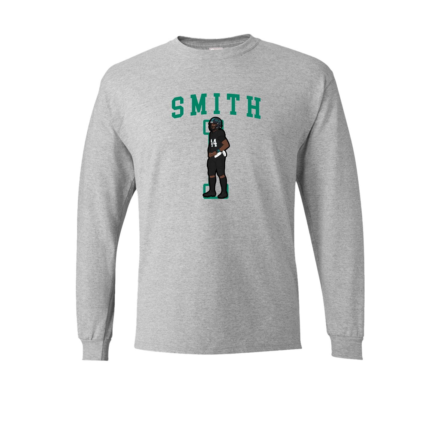 Long Sleeve Tee — Shirsey in Grey
