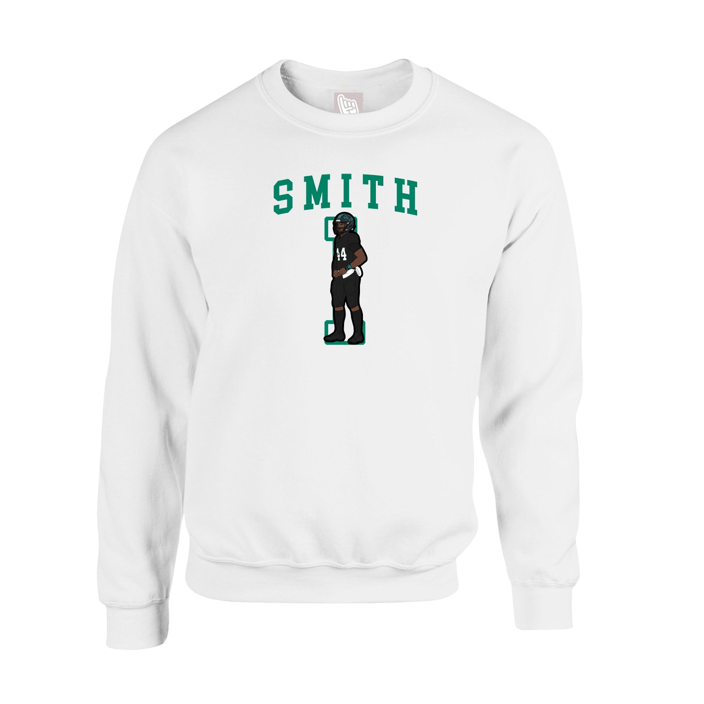 Fleece Crew — Shirsey in White