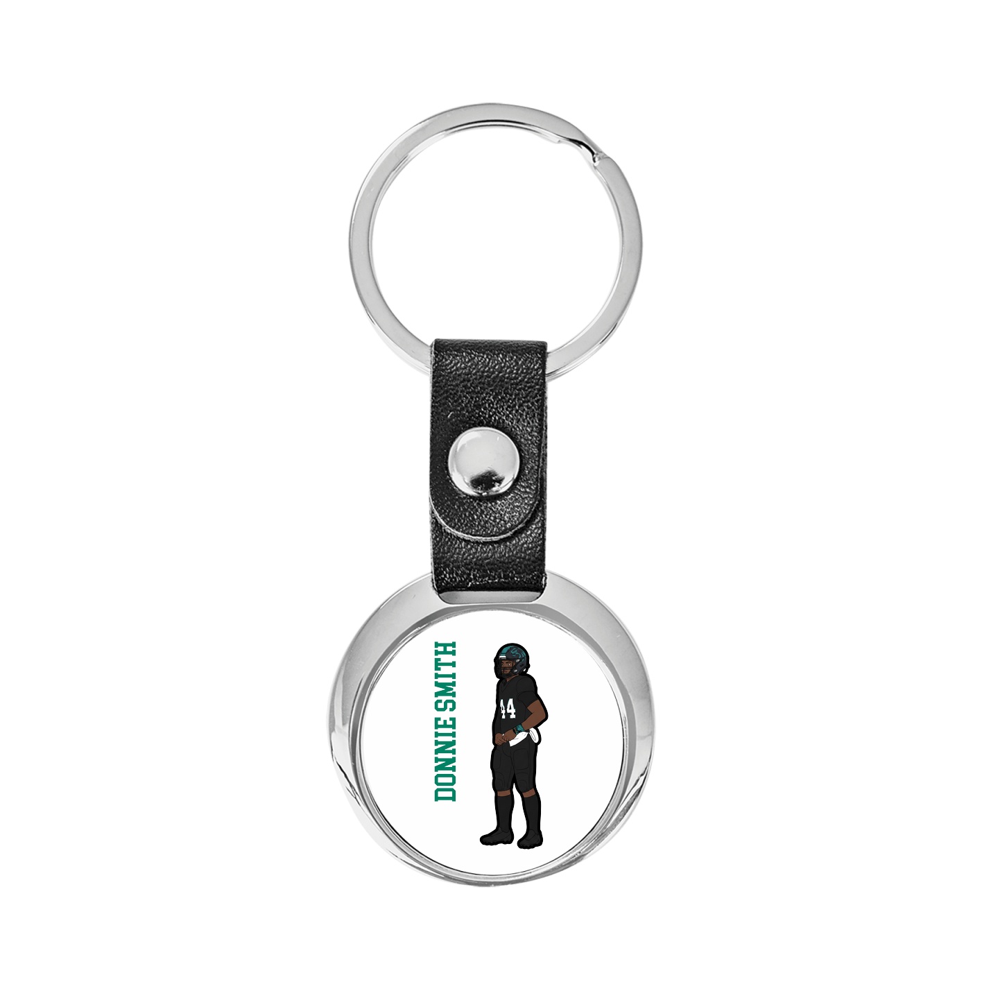 Key Chain — Name Vertical in Classic